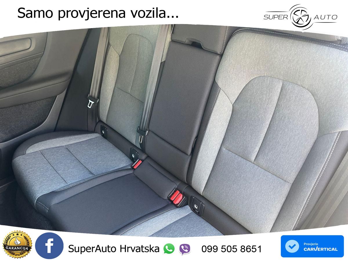 Volvo XC40 2.0 B3 163 KS Automatic LED+GR SJED+ACC