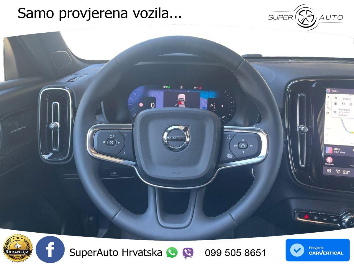 Volvo XC40 2.0 B3 163 KS Automatic LED+GR SJED+ACC