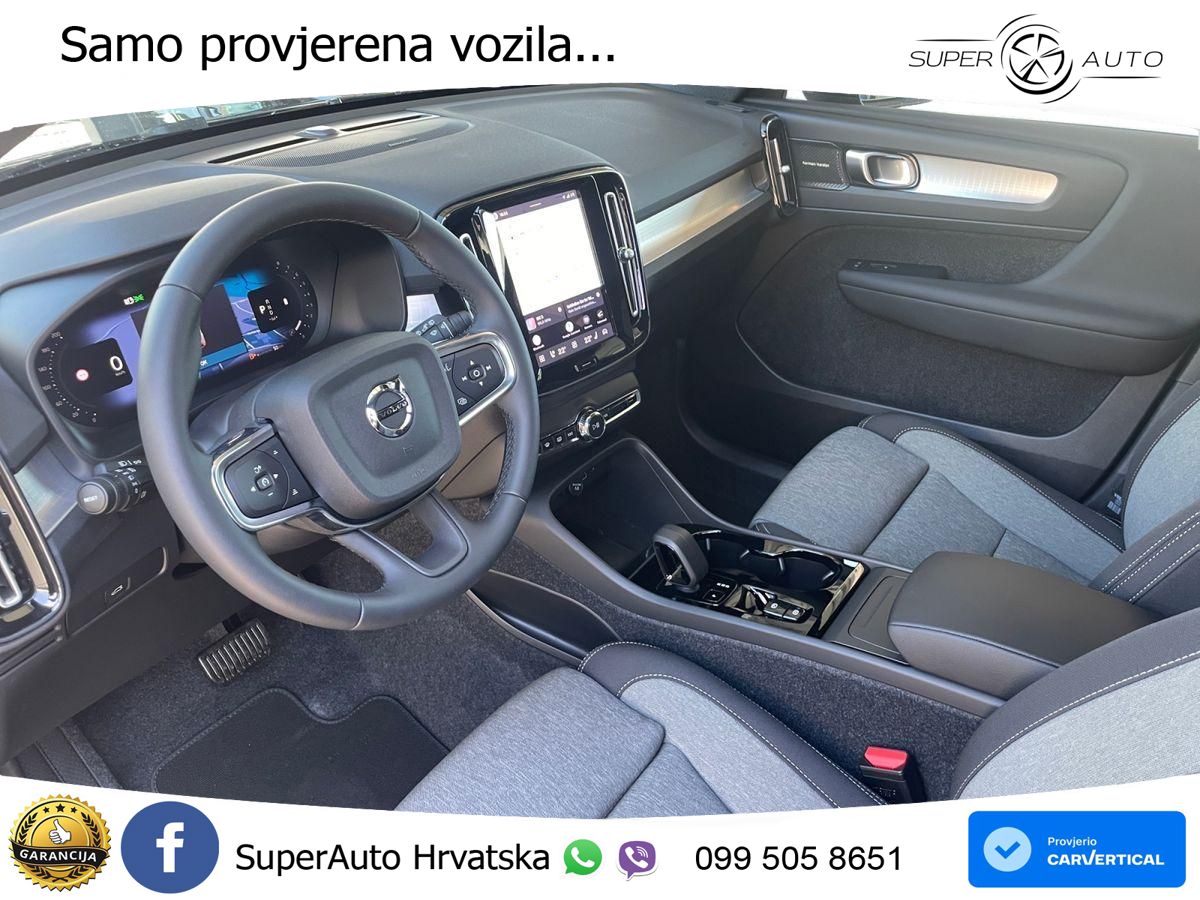 Volvo XC40 2.0 B3 163 KS Automatic LED+GR SJED+ACC