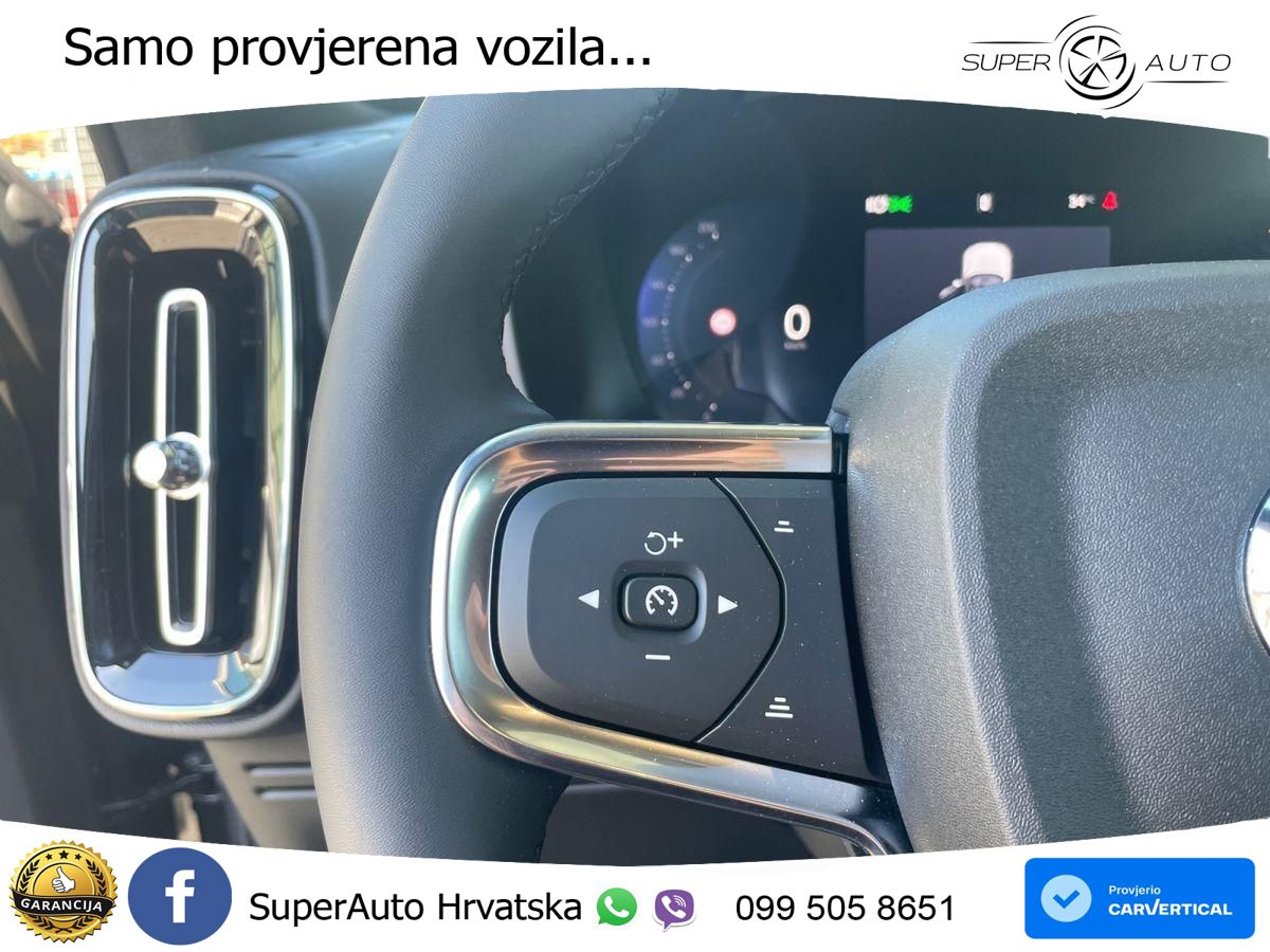 Volvo XC40 2.0 B3 163 KS Automatic LED+GR SJED+ACC