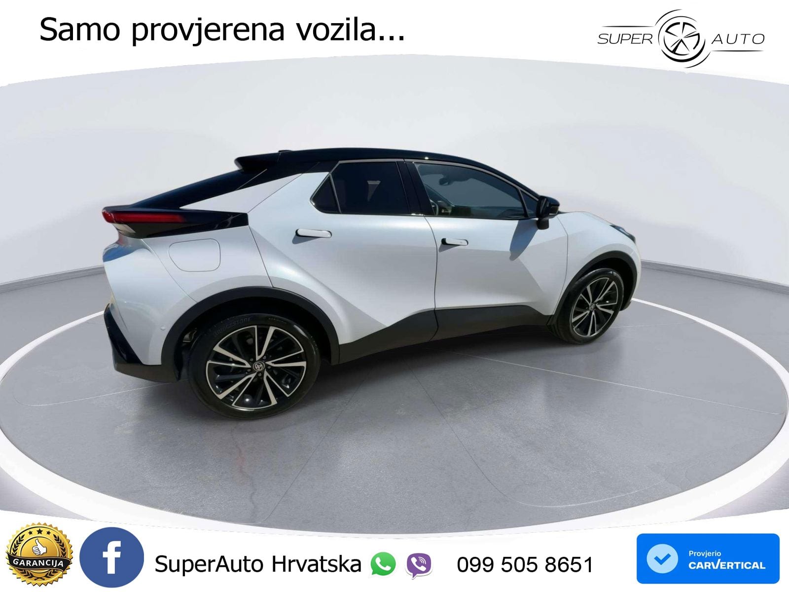 Toyota C-HR 2.0 (223 KS) PHEV e-CVT LED+GR SJED+ACC