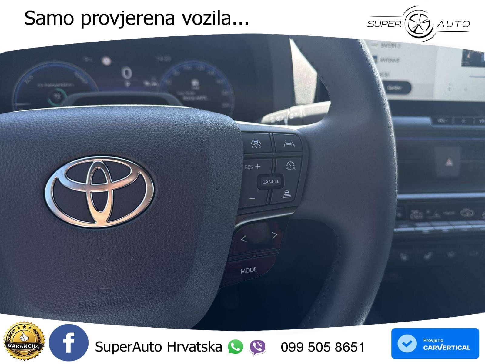 Toyota C-HR 2.0 (223 KS) PHEV e-CVT LED+GR SJED+ACC