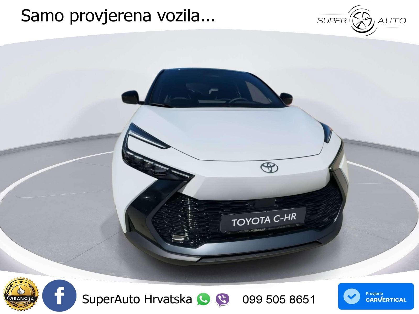 Toyota C-HR 2.0 (223 KS) PHEV e-CVT LED+GR SJED+ACC