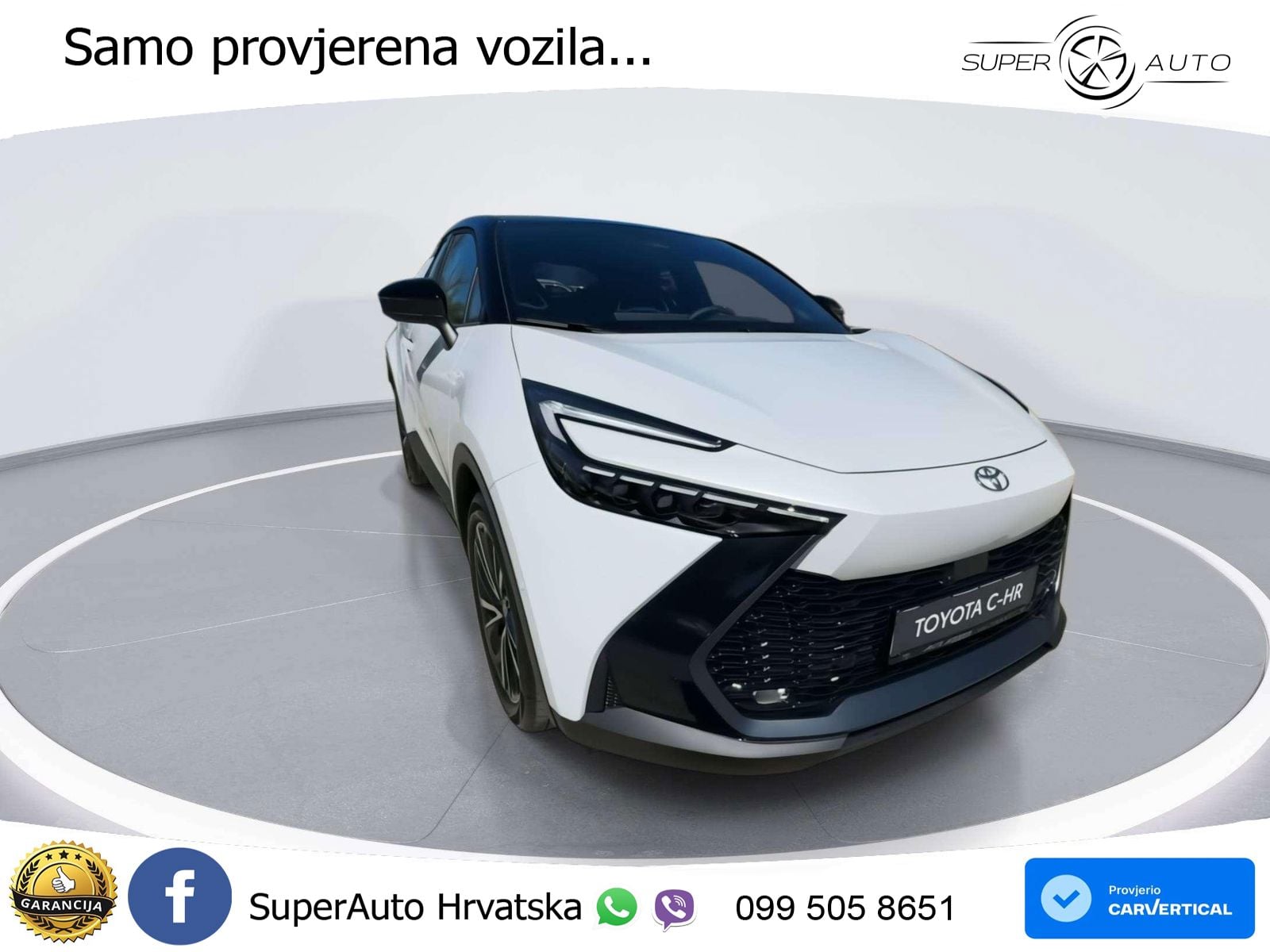 Toyota C-HR 2.0 (223 KS) PHEV e-CVT LED+GR SJED+ACC