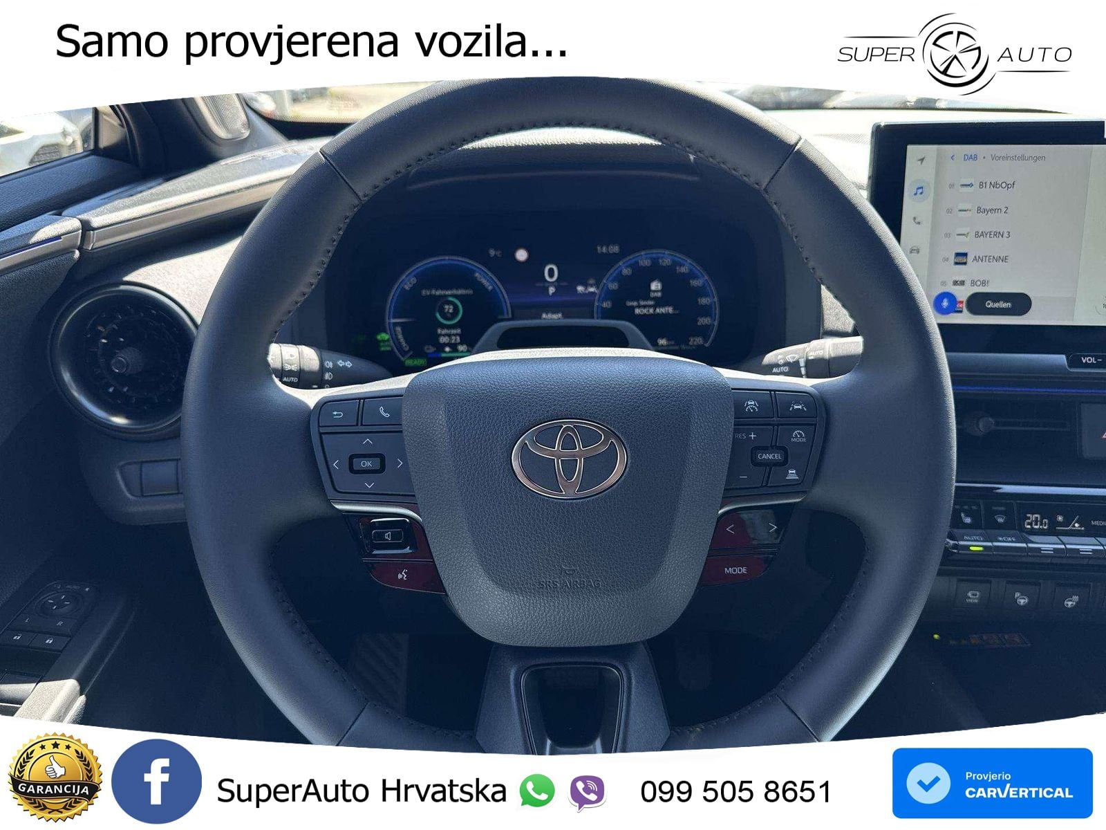 Toyota C-HR 2.0 (223 KS) PHEV e-CVT LED+GR SJED+ACC