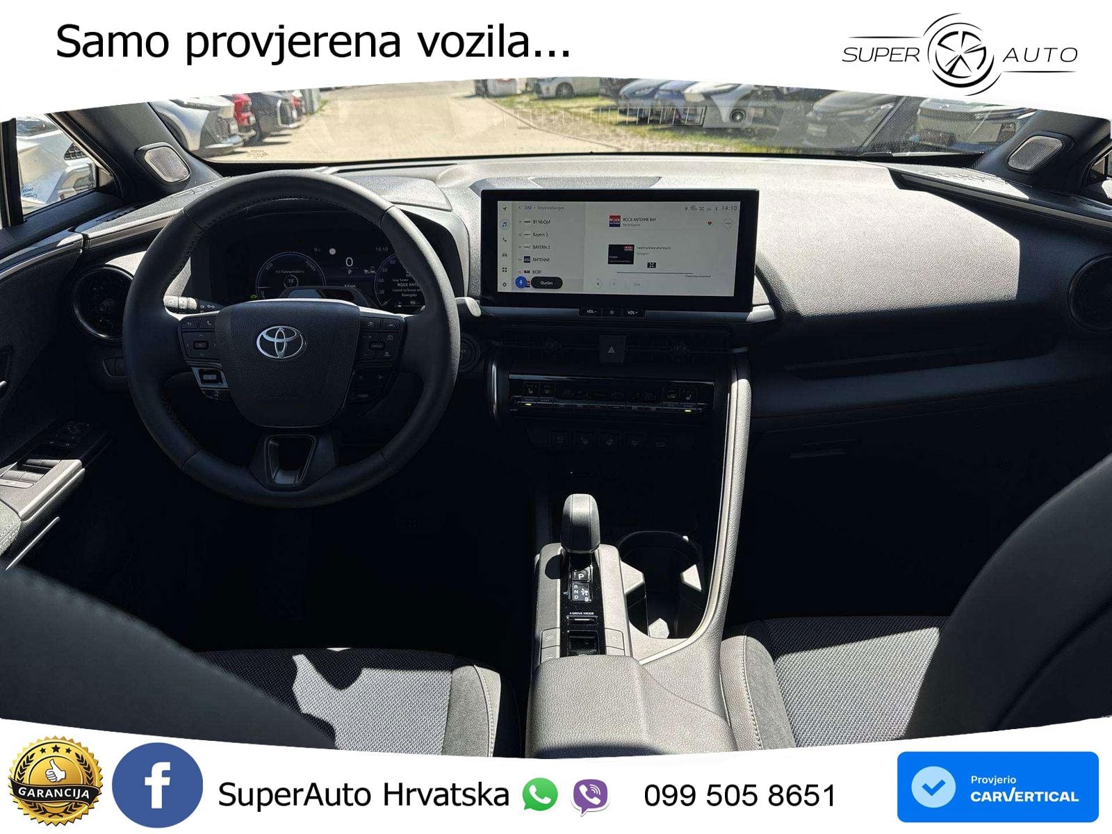 Toyota C-HR 2.0 (223 KS) PHEV e-CVT LED+GR SJED+ACC