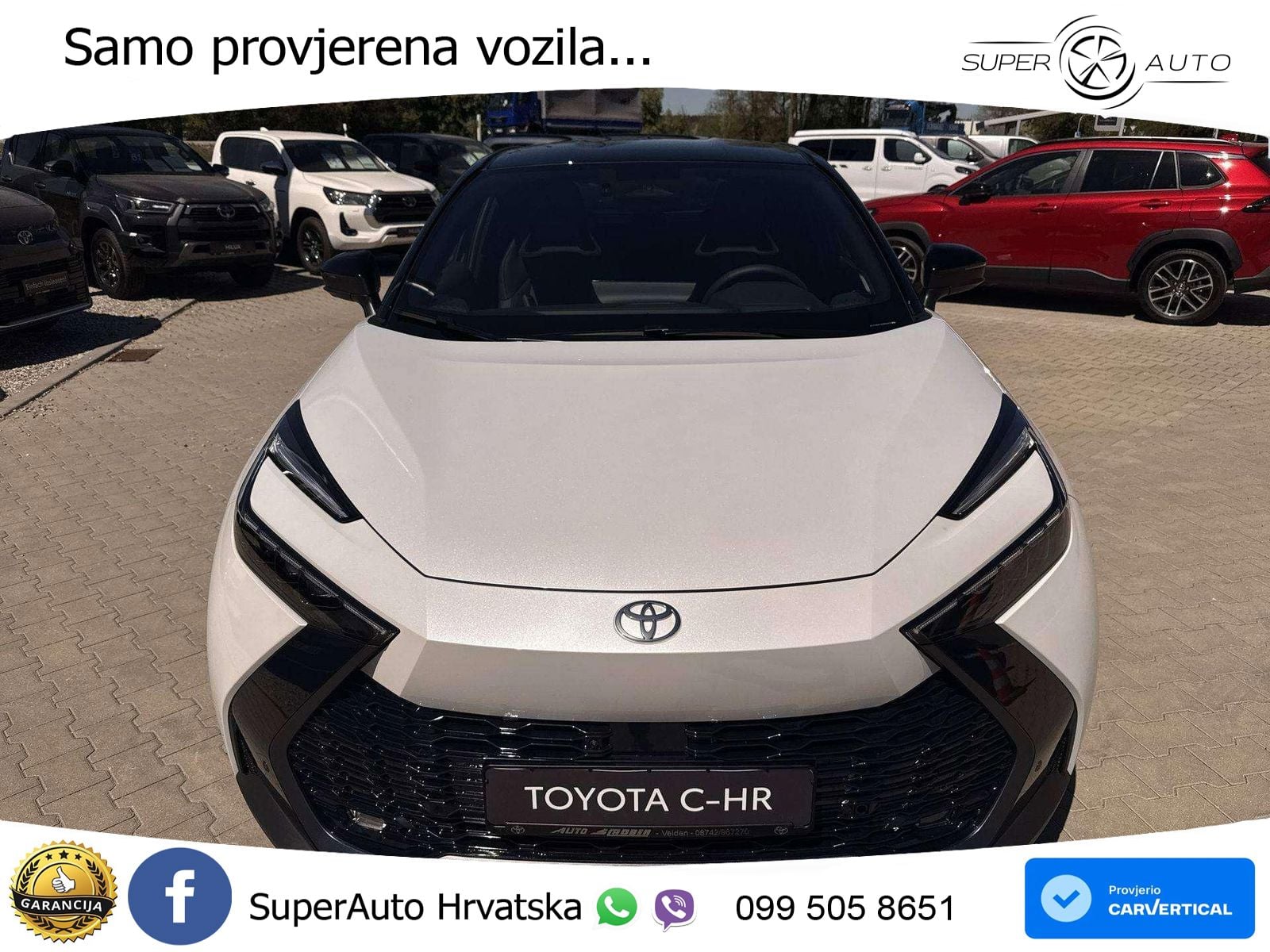 Toyota C-HR 2.0 (223 KS) PHEV e-CVT LED+GR SJED+ACC