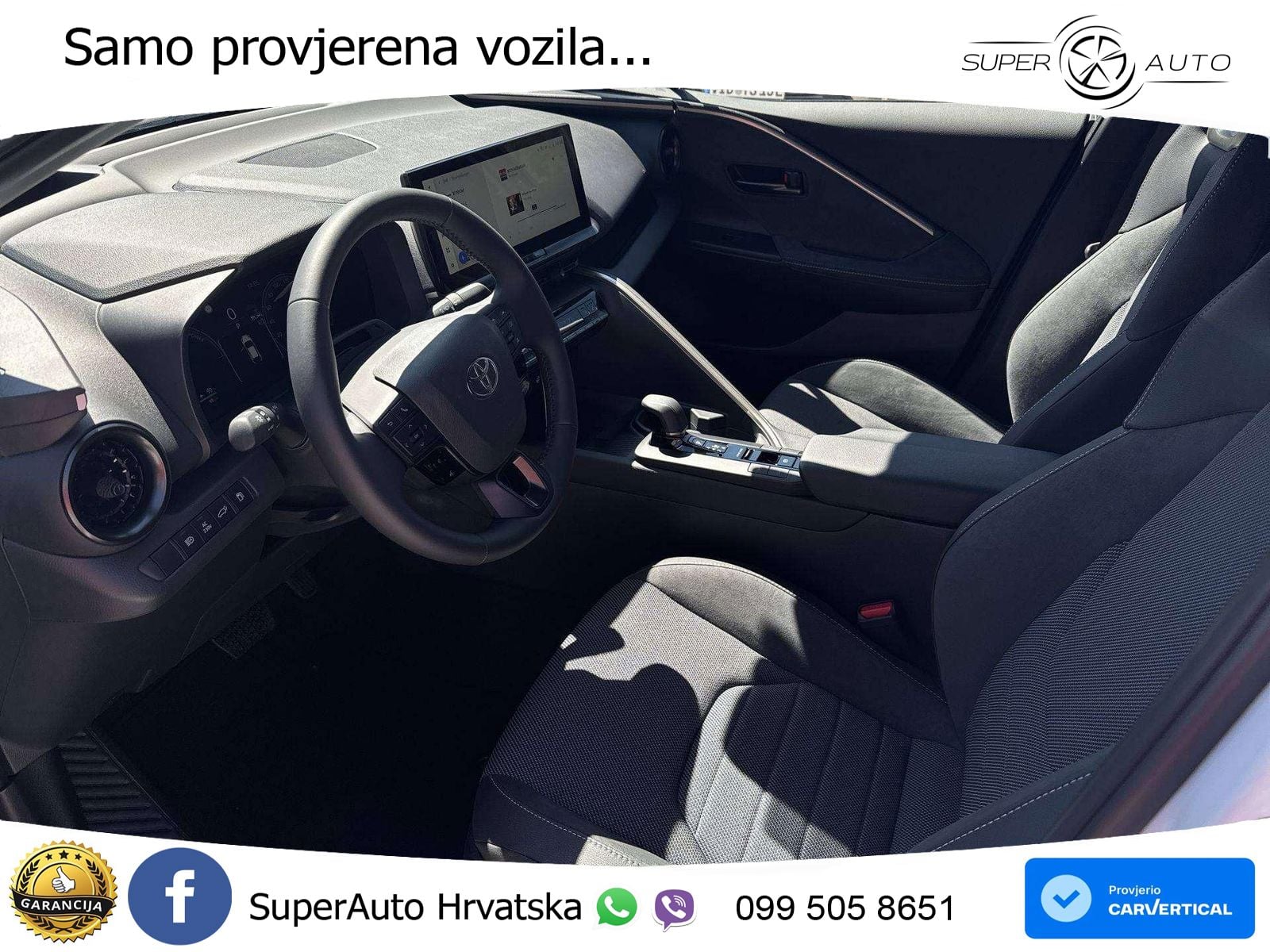 Toyota C-HR 2.0 (223 KS) PHEV e-CVT LED+GR SJED+ACC