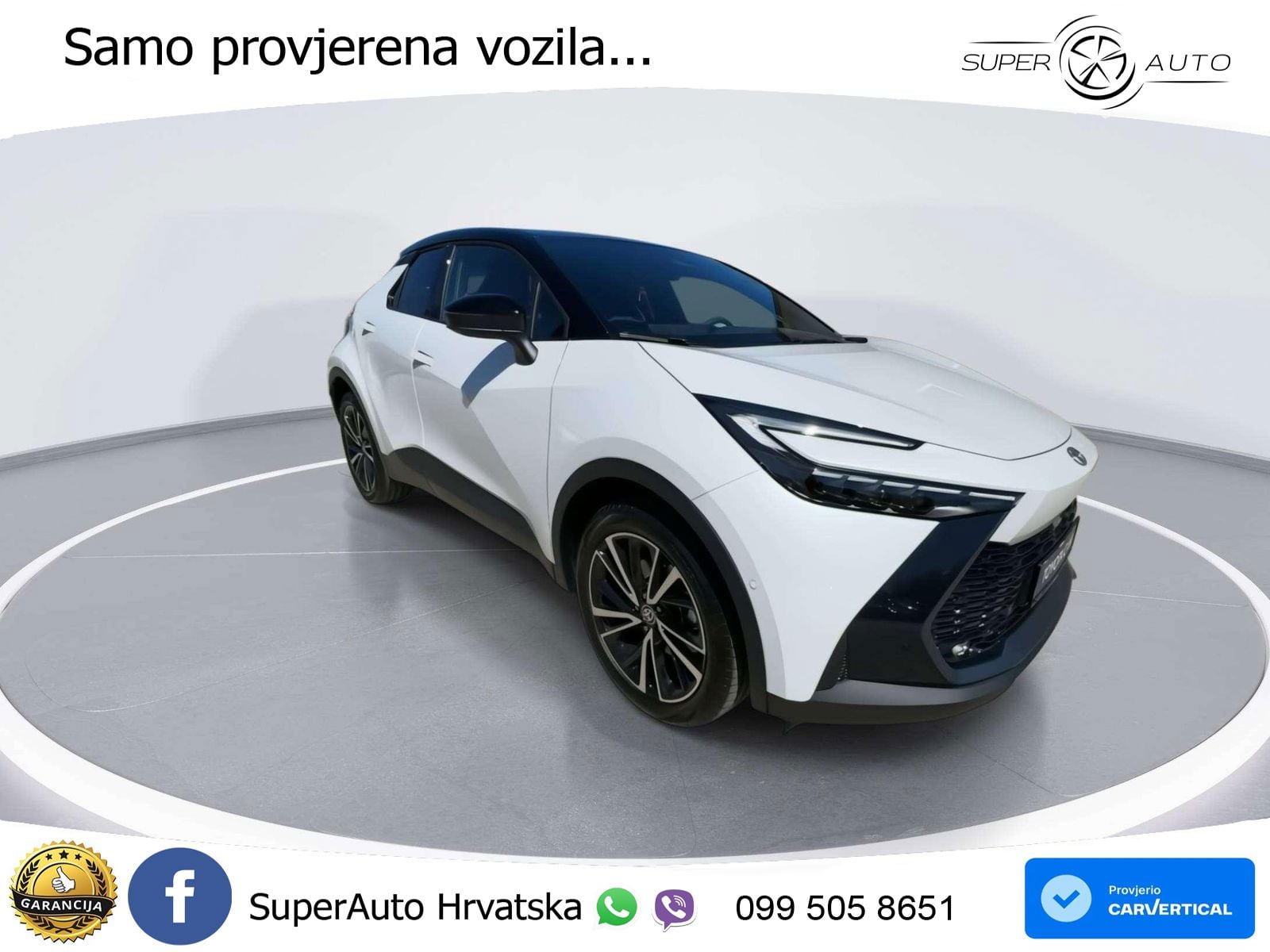 Toyota C-HR 2.0 (223 KS) PHEV e-CVT LED+GR SJED+ACC