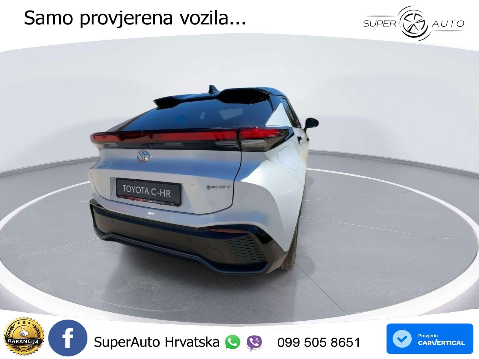 Toyota C-HR 2.0 (223 KS) PHEV e-CVT LED+GR SJED+ACC