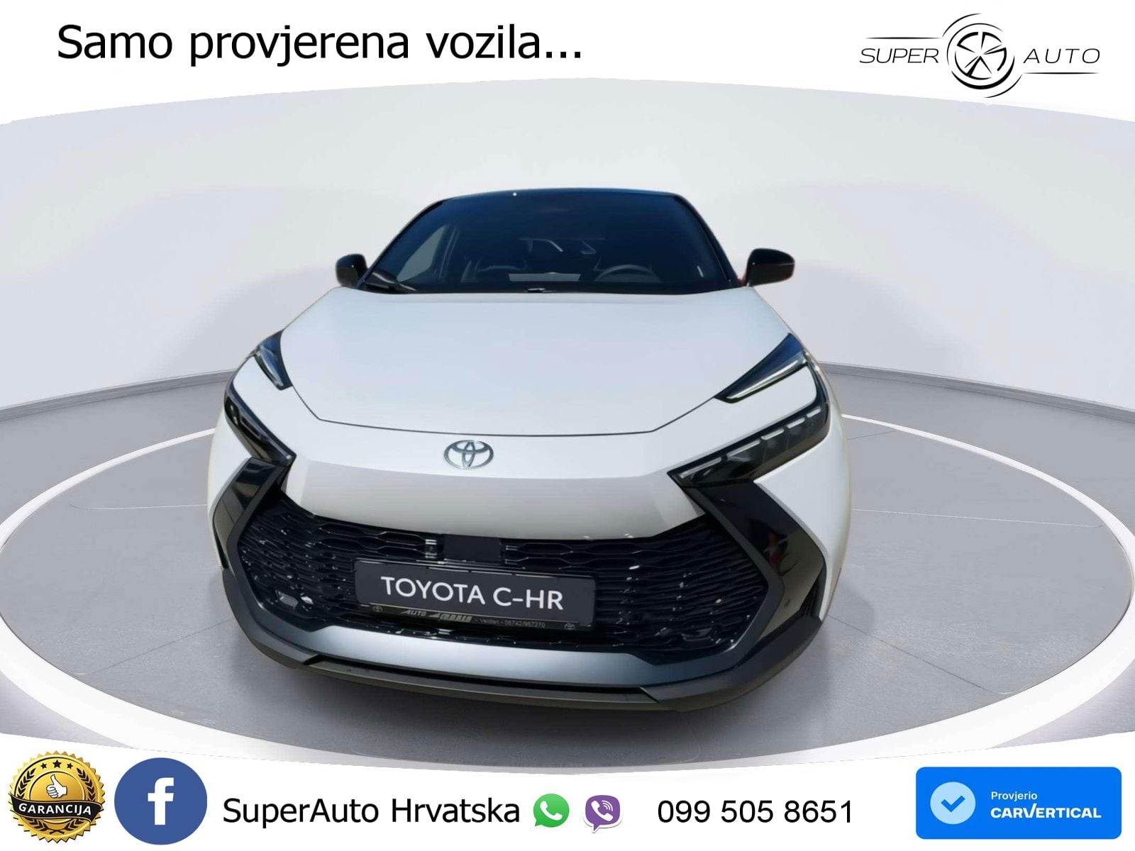 Toyota C-HR 2.0 (223 KS) PHEV e-CVT LED+GR SJED+ACC