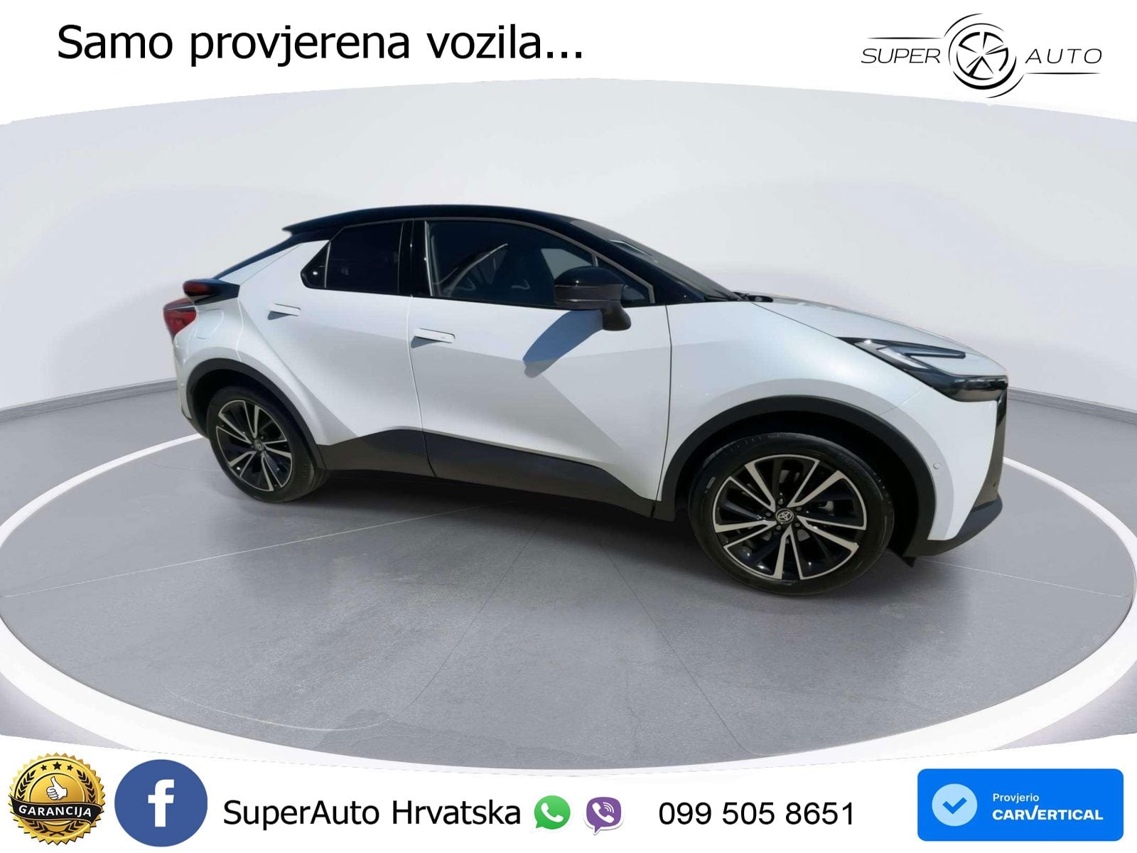 Toyota C-HR 2.0 (223 KS) PHEV e-CVT LED+GR SJED+ACC