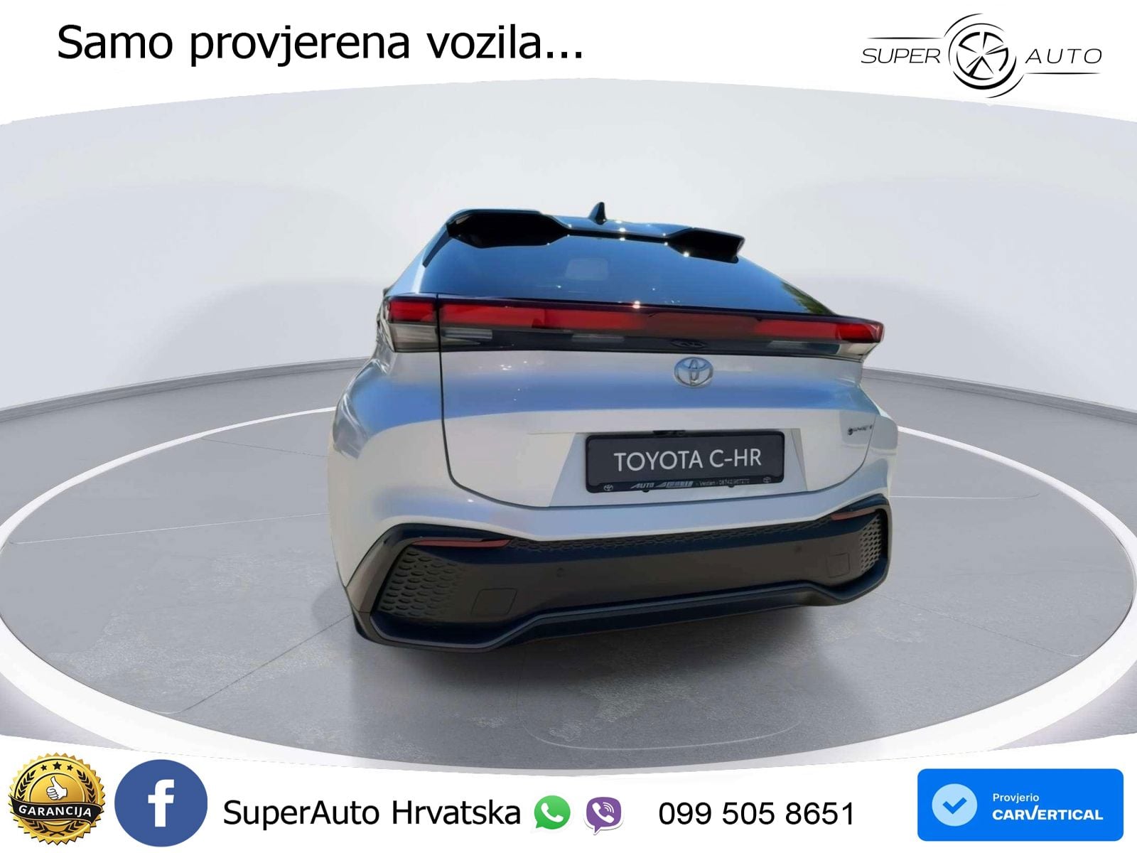 Toyota C-HR 2.0 (223 KS) PHEV e-CVT LED+GR SJED+ACC
