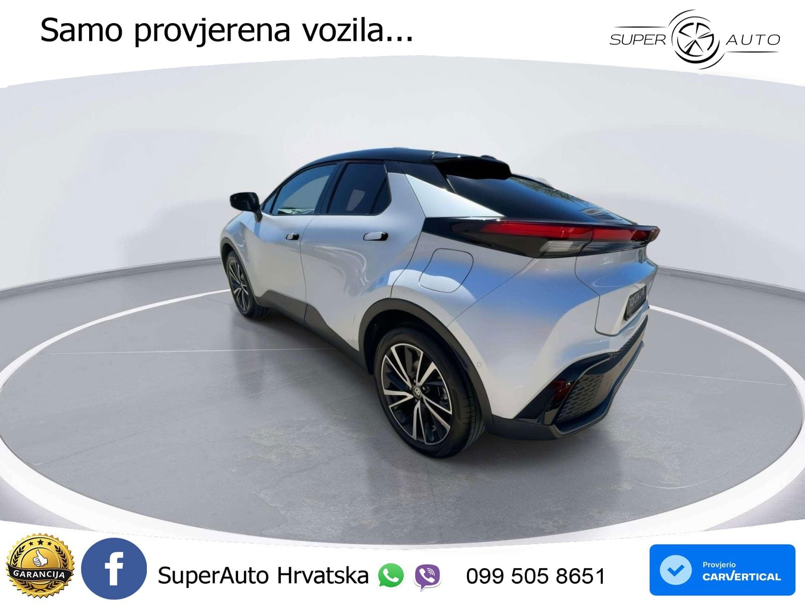 Toyota C-HR 2.0 (223 KS) PHEV e-CVT LED+GR SJED+ACC