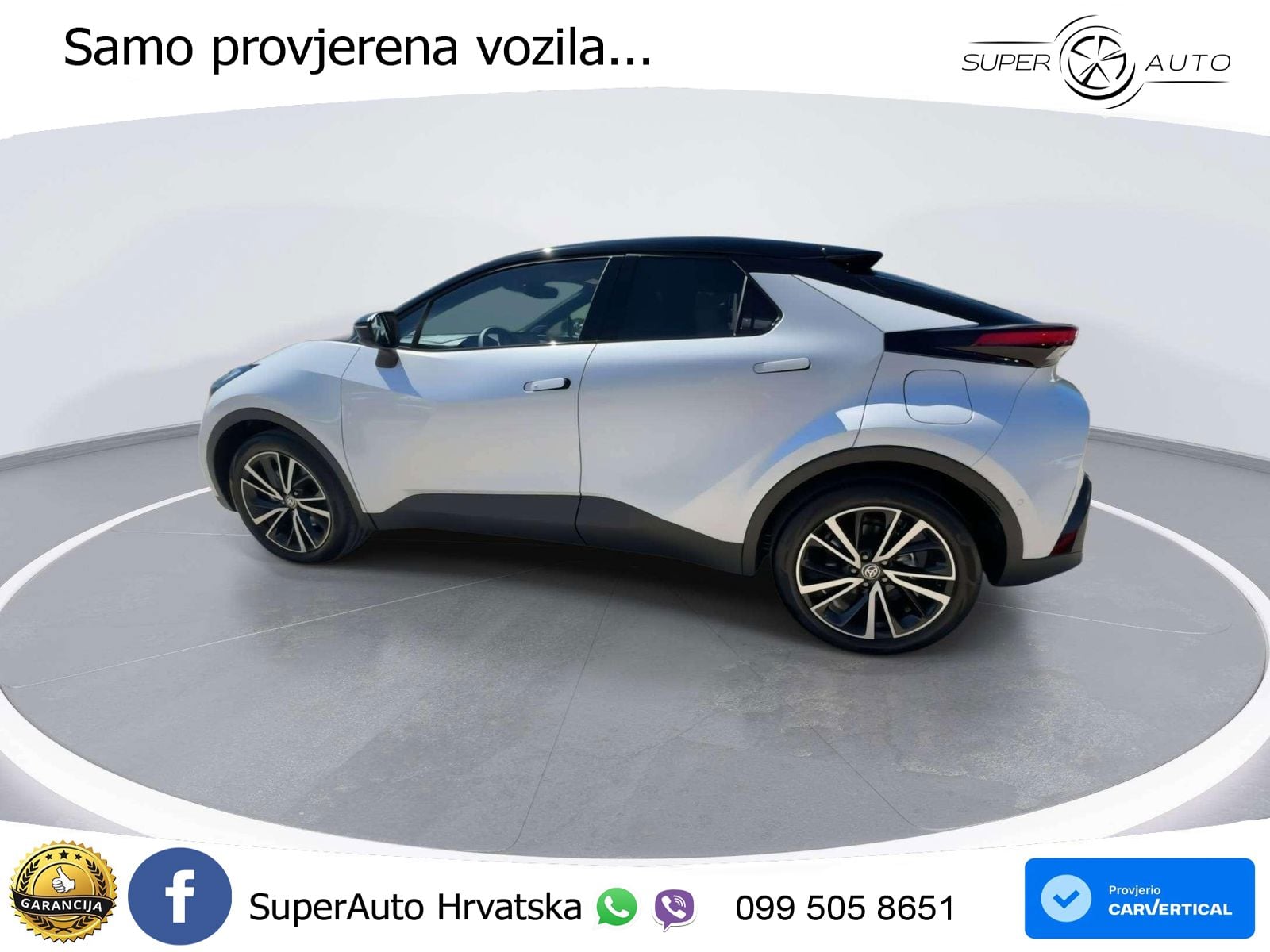 Toyota C-HR 2.0 (223 KS) PHEV e-CVT LED+GR SJED+ACC