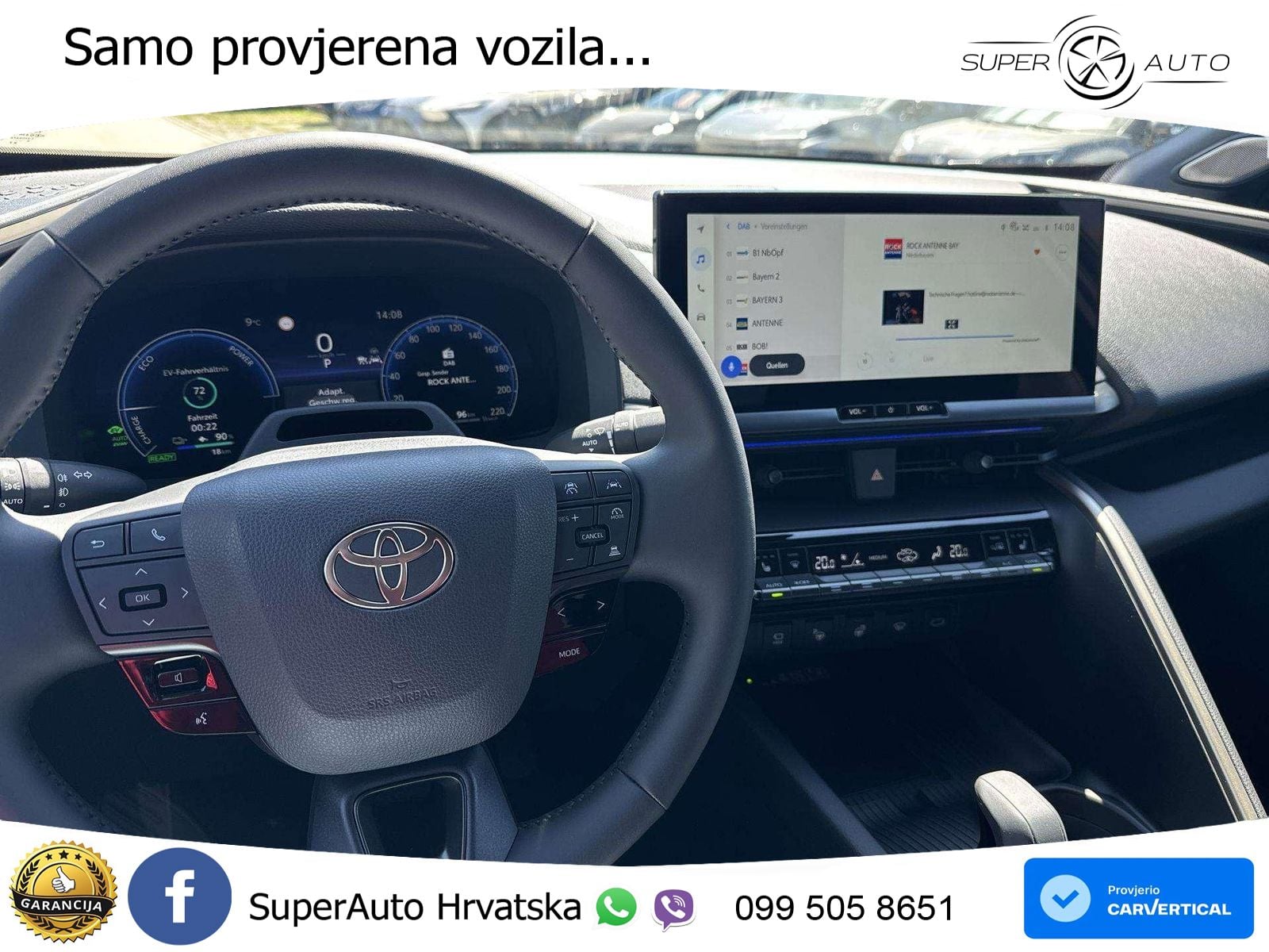 Toyota C-HR 2.0 (223 KS) PHEV e-CVT LED+GR SJED+ACC
