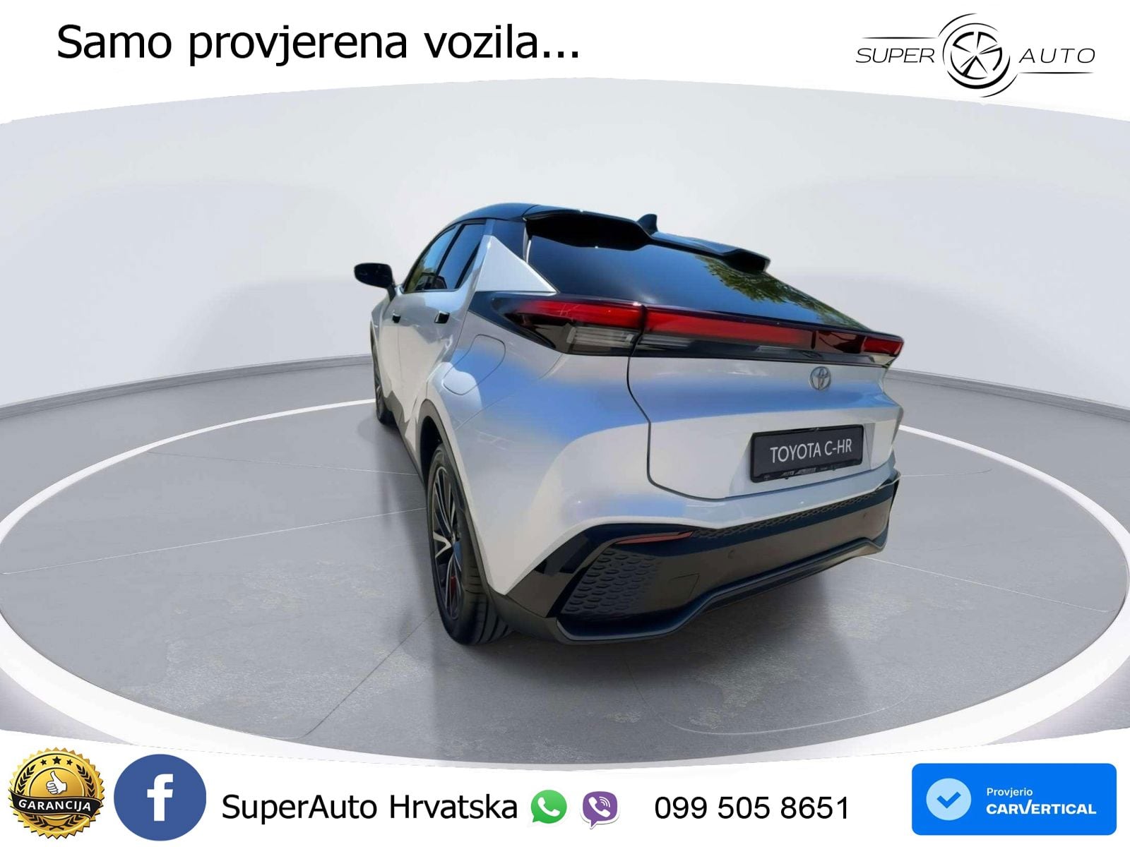 Toyota C-HR 2.0 (223 KS) PHEV e-CVT LED+GR SJED+ACC