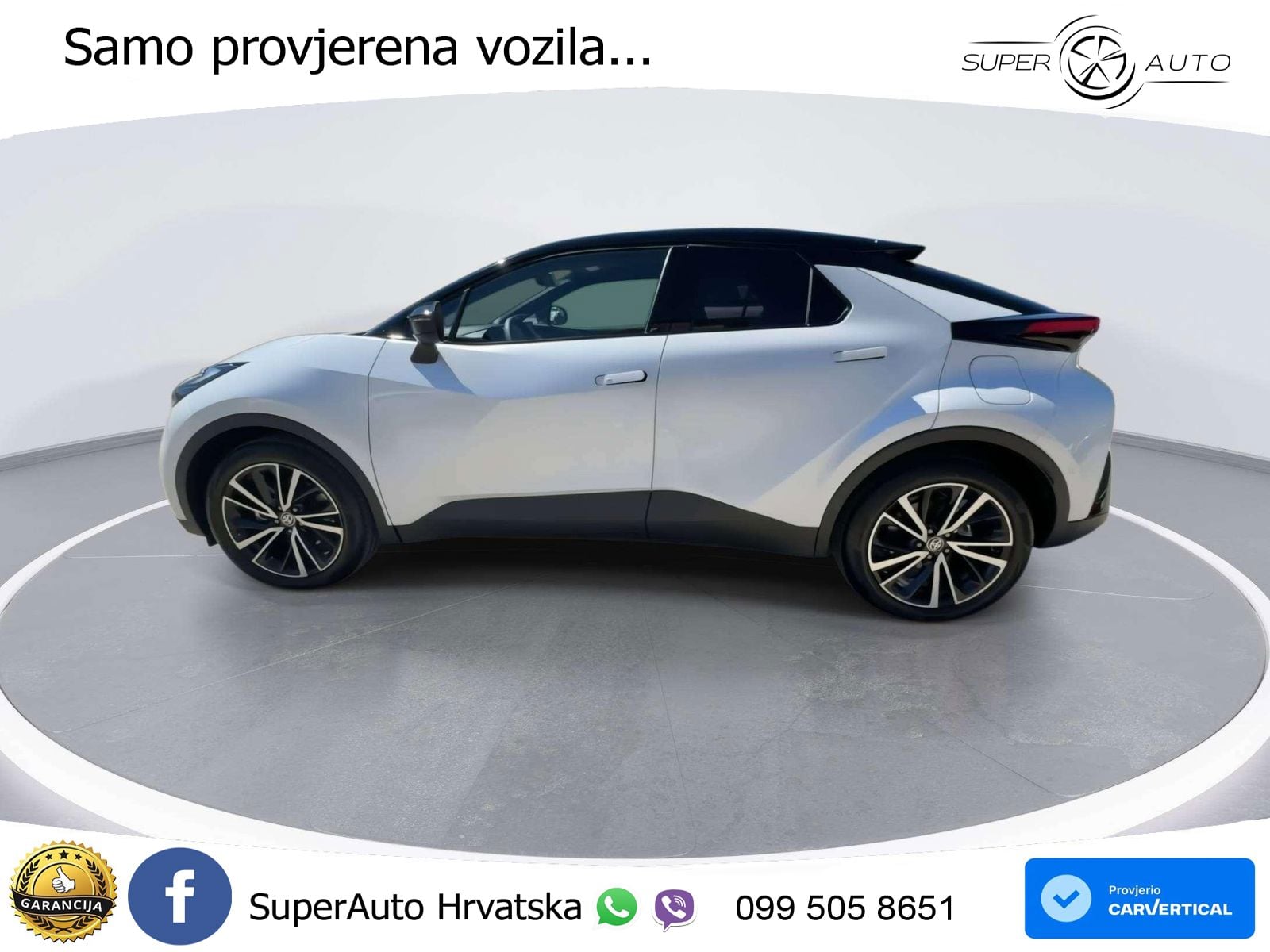Toyota C-HR 2.0 (223 KS) PHEV e-CVT LED+GR SJED+ACC