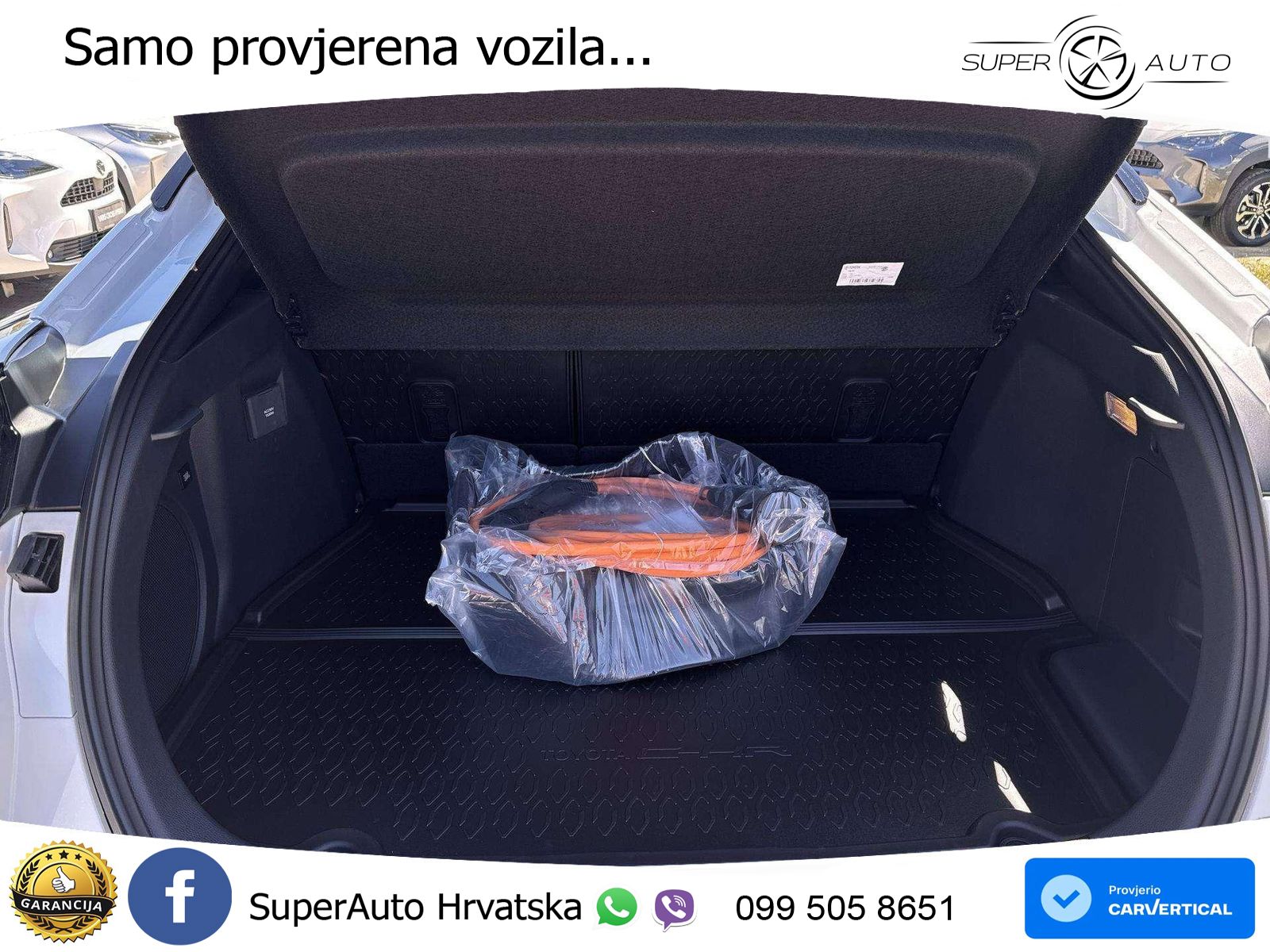 Toyota C-HR 2.0 (223 KS) PHEV e-CVT LED+GR SJED+ACC