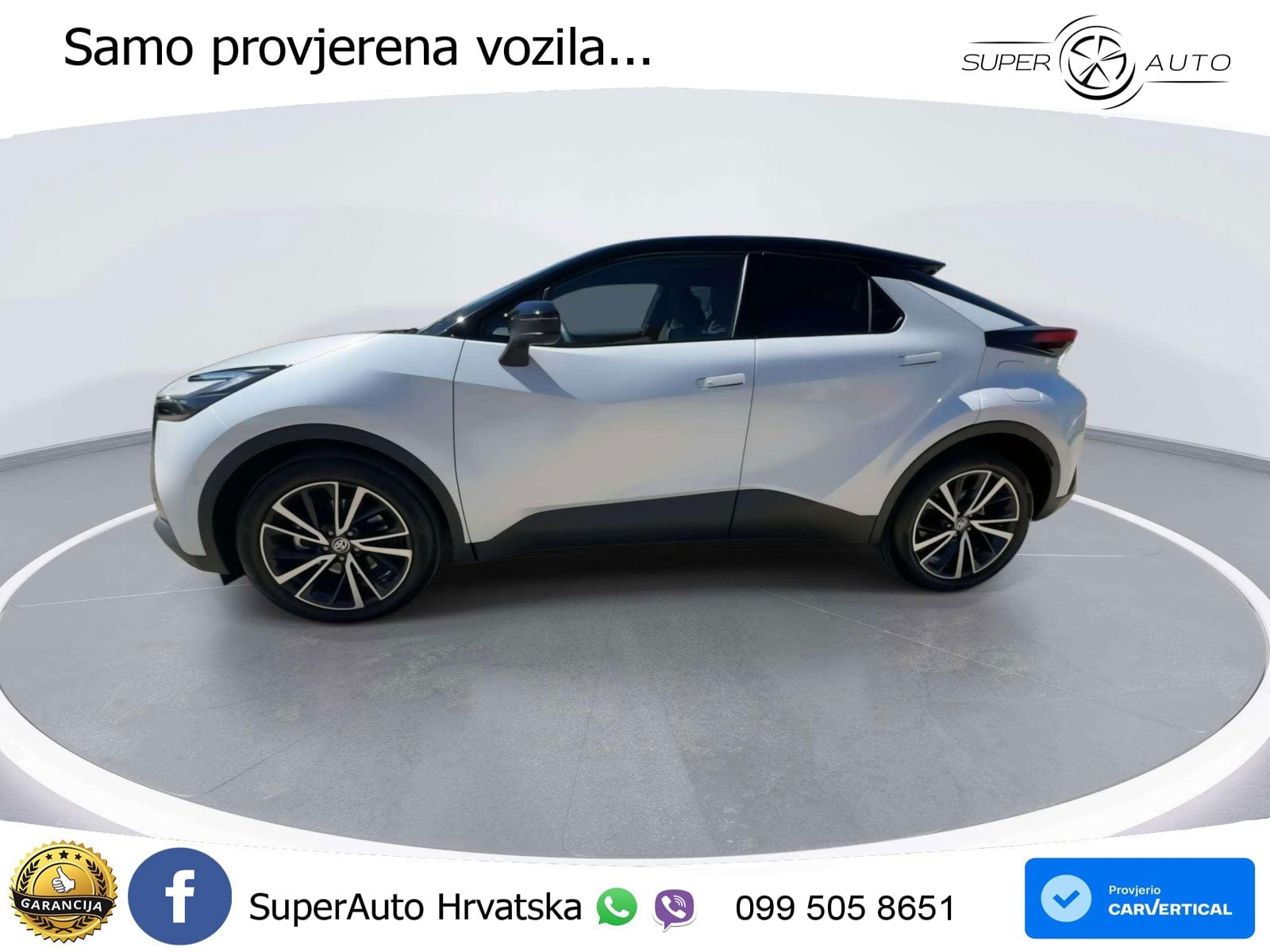 Toyota C-HR 2.0 (223 KS) PHEV e-CVT LED+GR SJED+ACC