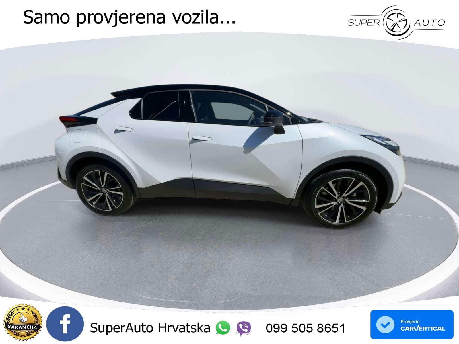 Toyota C-HR 2.0 (223 KS) PHEV e-CVT LED+GR SJED+ACC