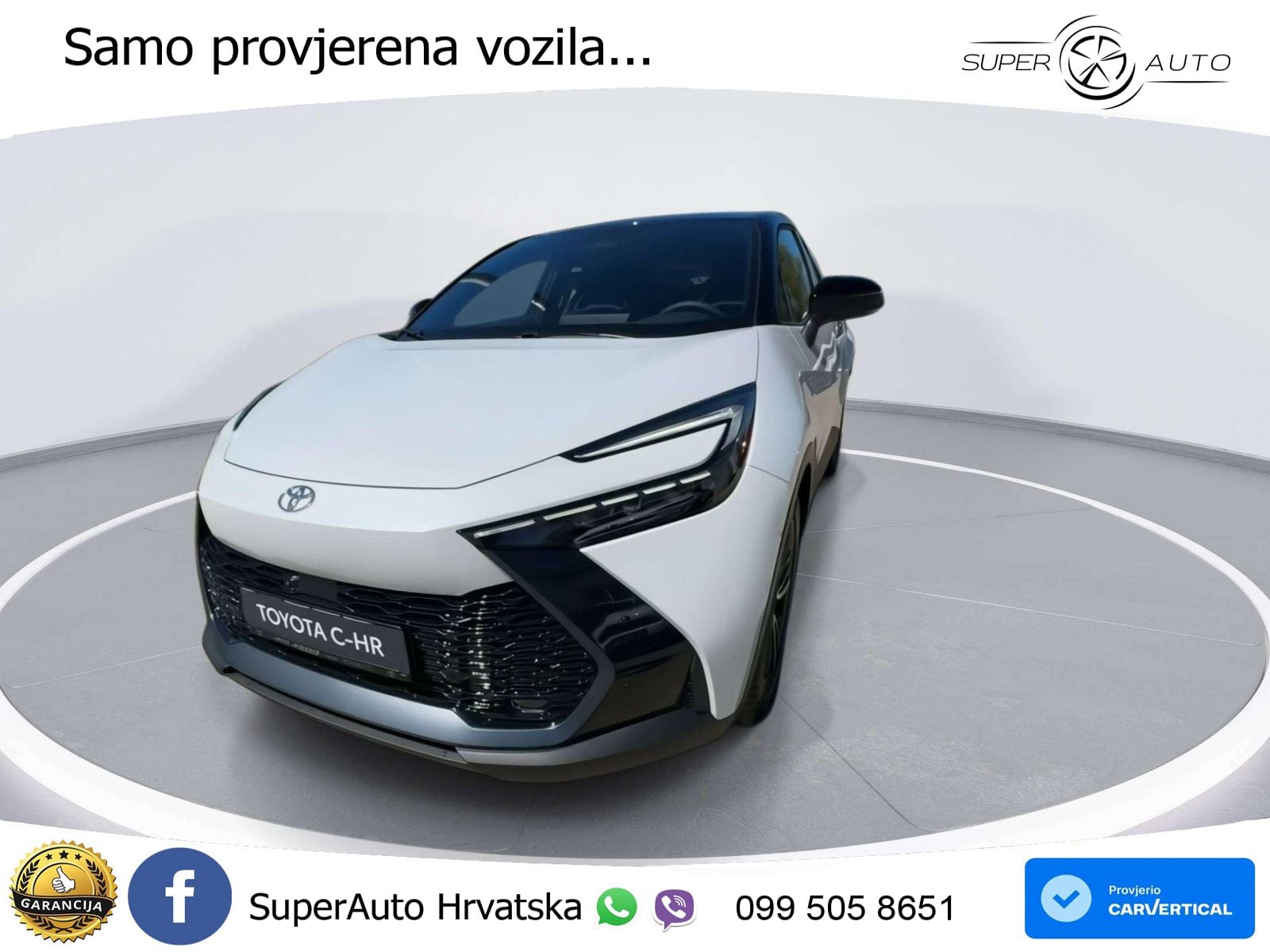 Toyota C-HR 2.0 (223 KS) PHEV e-CVT LED+GR SJED+ACC