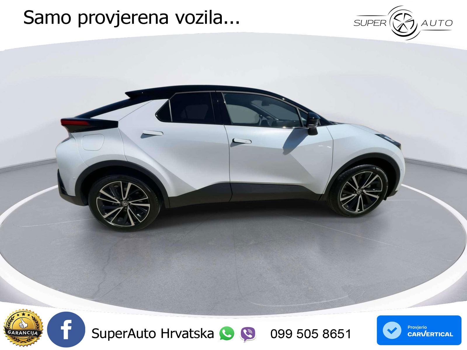 Toyota C-HR 2.0 (223 KS) PHEV e-CVT LED+GR SJED+ACC