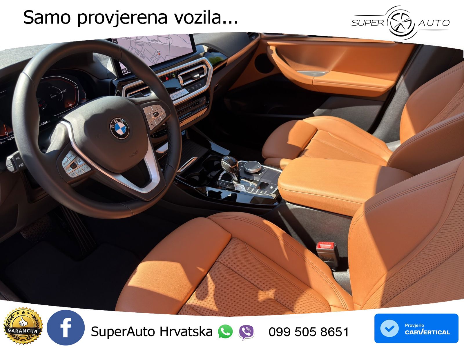 BMW X3 20i xDrive Steptronic LED+GR SJED+ACC