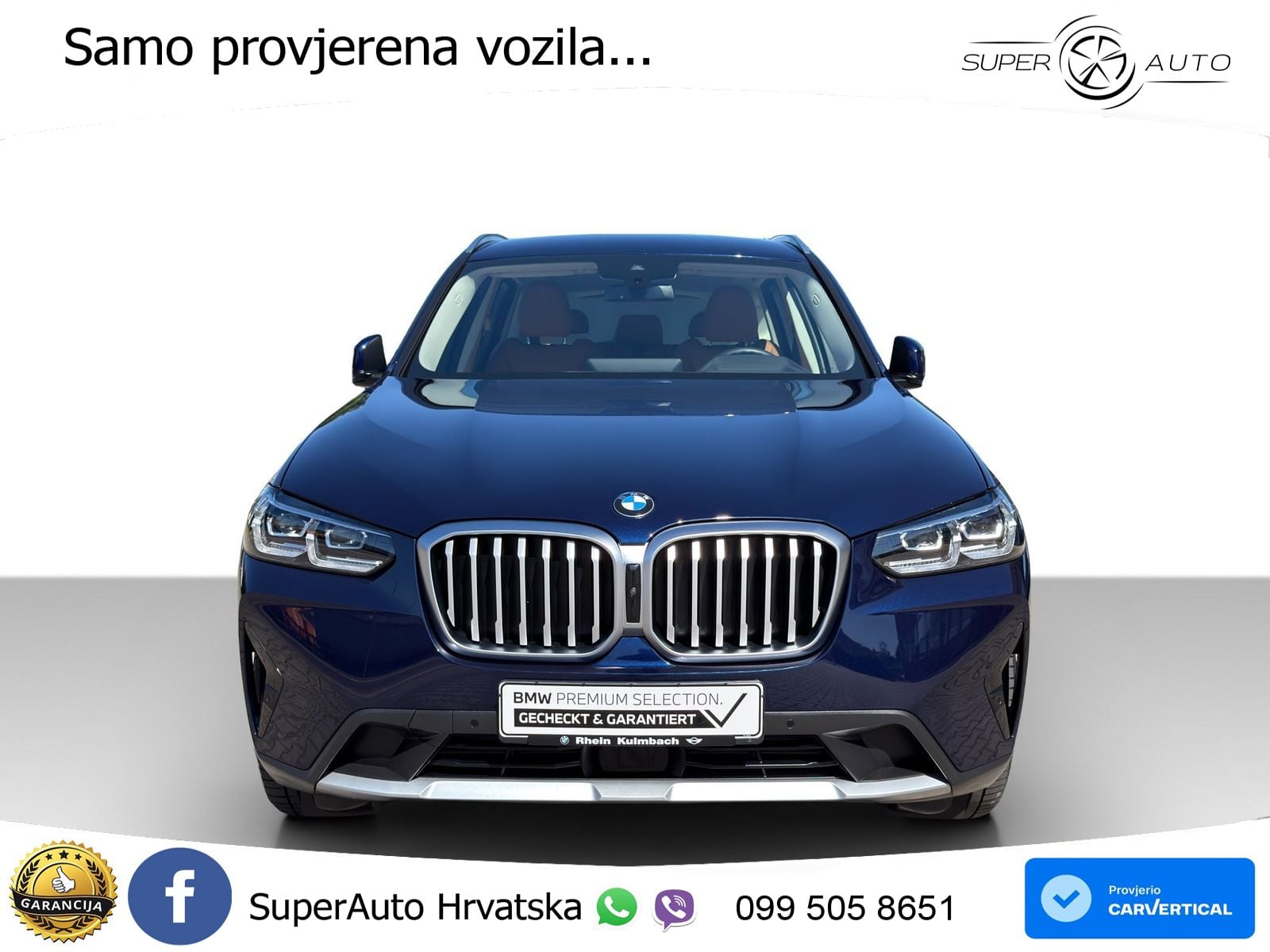 BMW X3 20i xDrive Steptronic LED+GR SJED+ACC