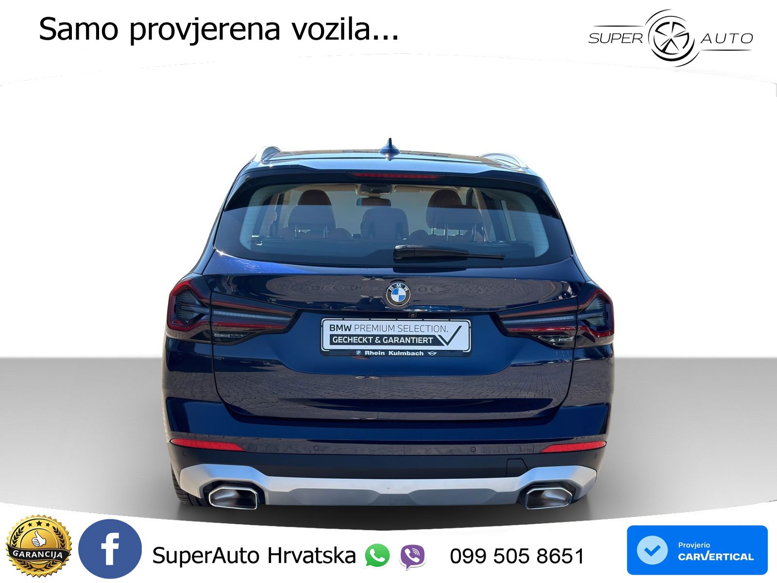 BMW X3 20i xDrive Steptronic LED+GR SJED+ACC