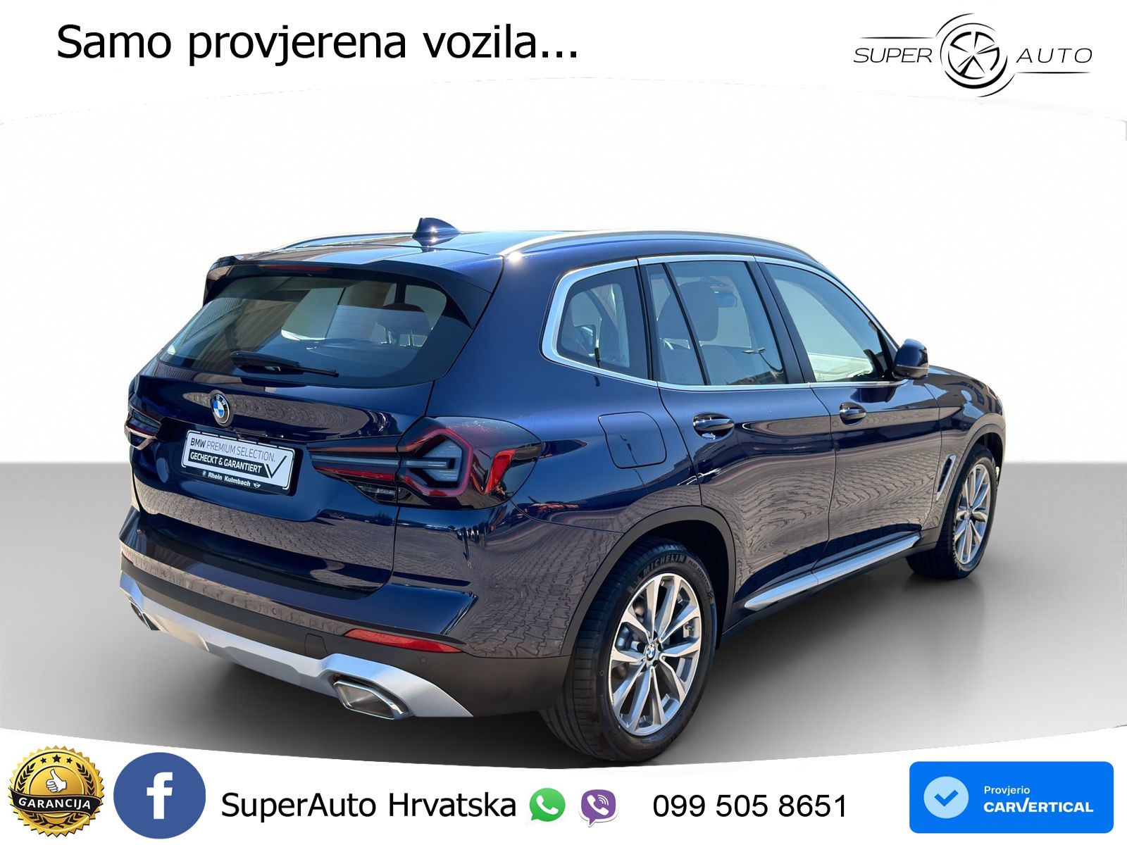 BMW X3 20i xDrive Steptronic LED+GR SJED+ACC