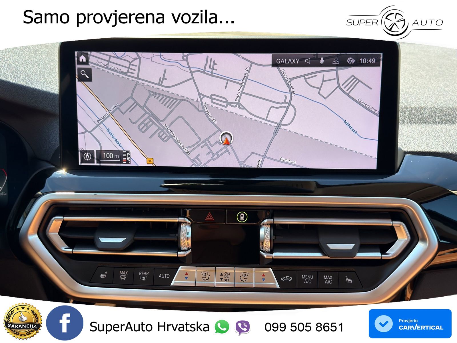 BMW X3 20i xDrive Steptronic LED+GR SJED+ACC