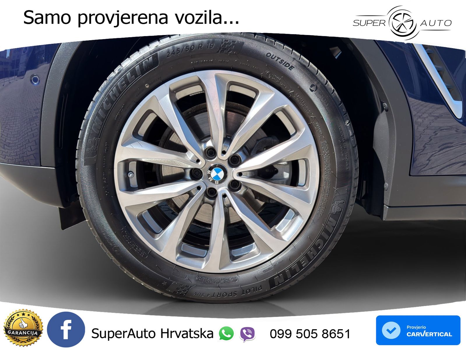 BMW X3 20i xDrive Steptronic LED+GR SJED+ACC