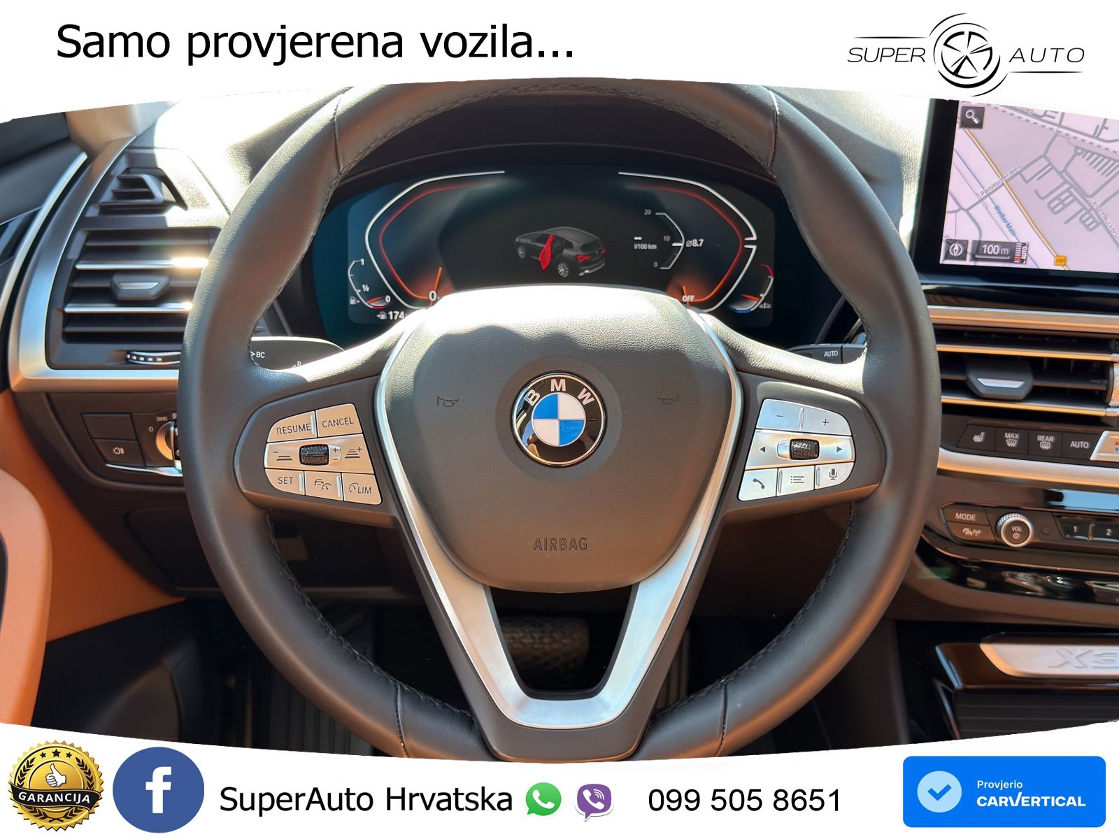 BMW X3 20i xDrive Steptronic LED+GR SJED+ACC