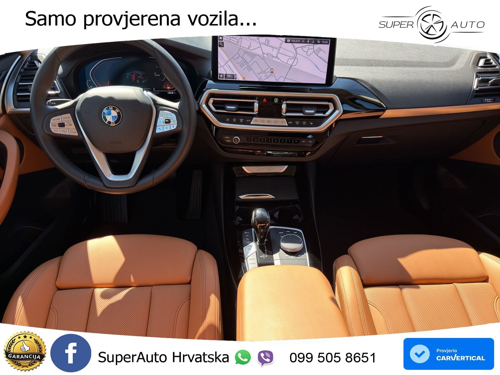 BMW X3 20i xDrive Steptronic LED+GR SJED+ACC