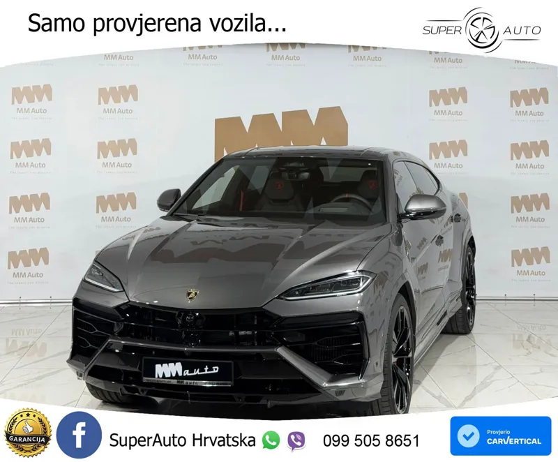 Lamborghini Urus SE 4.0 V8 (800 KS) 4WD Automatic LED+GR SJED+ACC