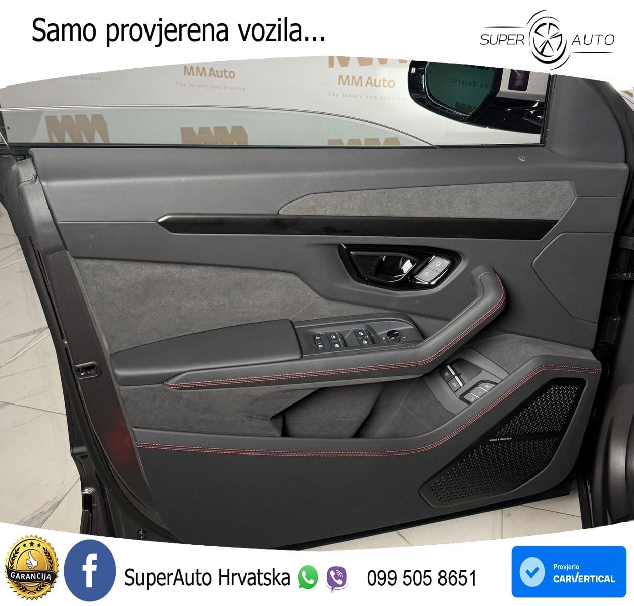 Lamborghini Urus SE 4.0 V8 (800 KS) 4WD Automatic LED+GR SJED+ACC