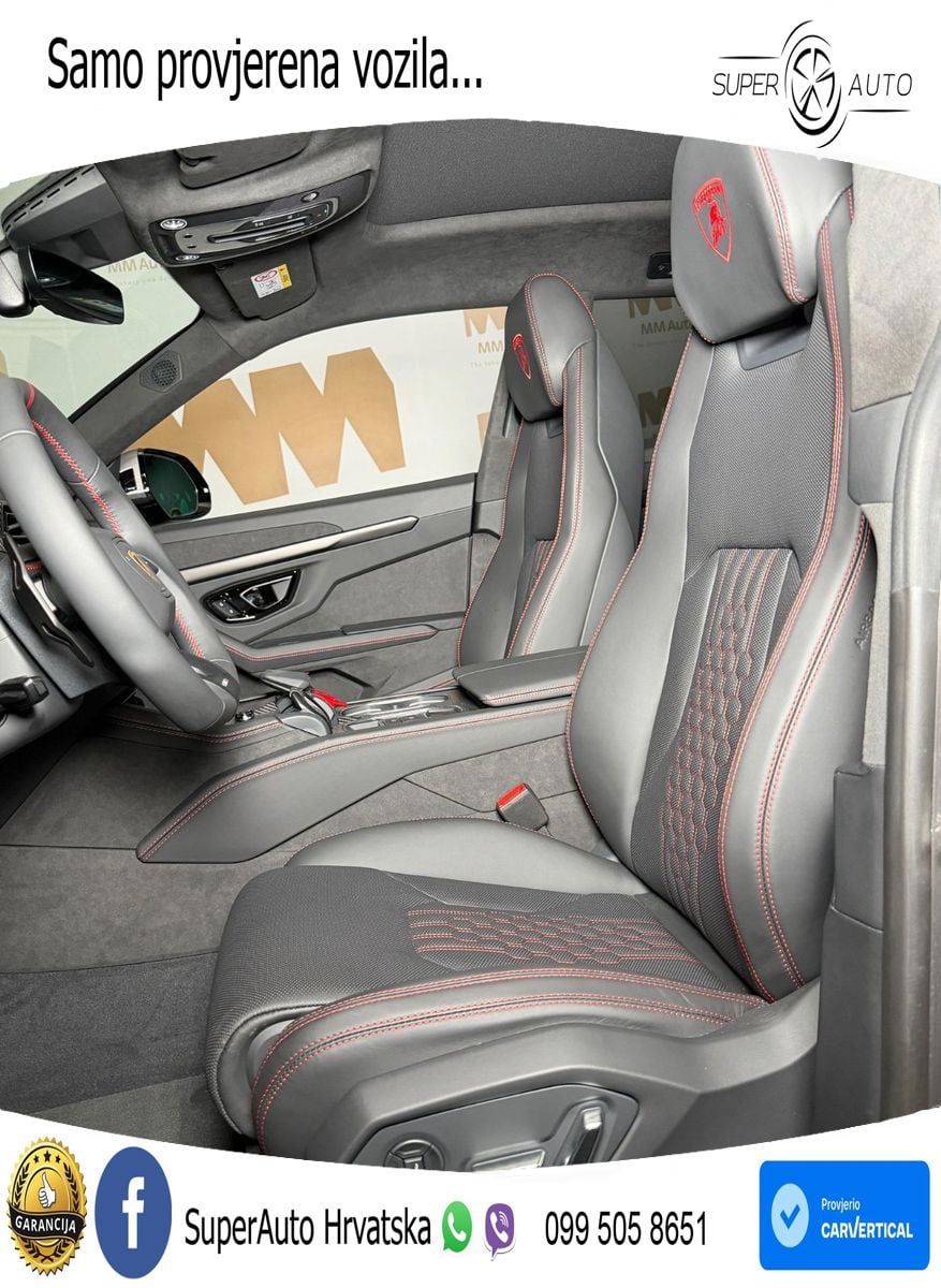 Lamborghini Urus SE 4.0 V8 (800 KS) 4WD Automatic LED+GR SJED+ACC