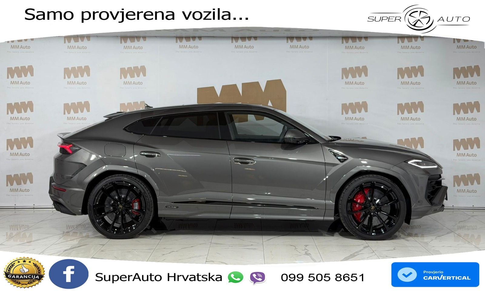 Lamborghini Urus SE 4.0 V8 (800 KS) 4WD Automatic LED+GR SJED+ACC