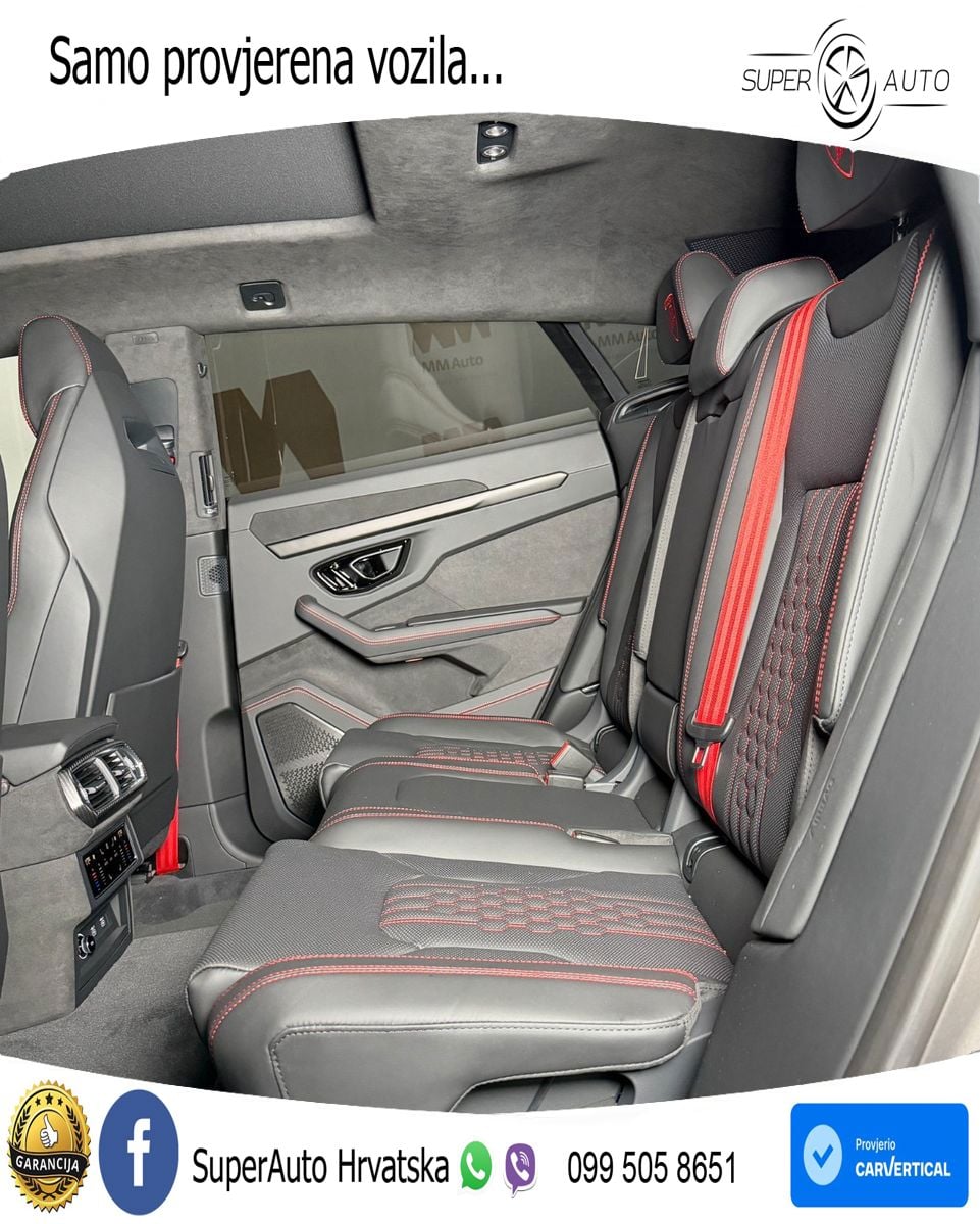 Lamborghini Urus SE 4.0 V8 (800 KS) 4WD Automatic LED+GR SJED+ACC
