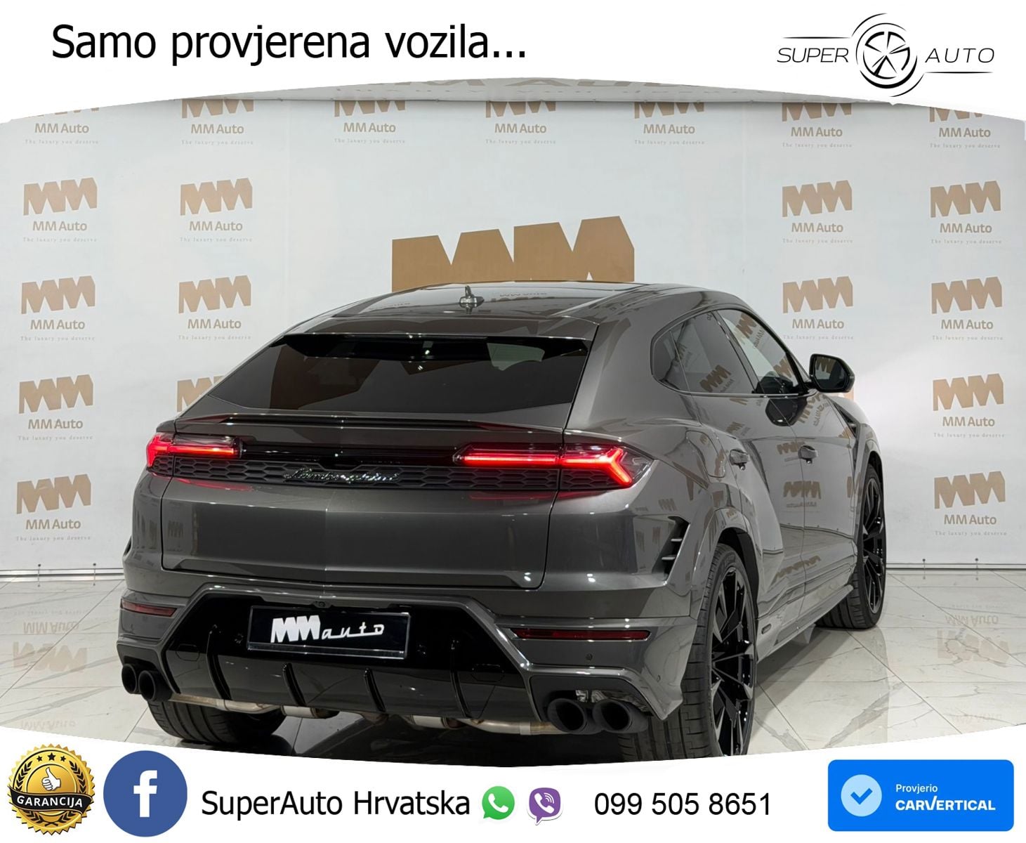 Lamborghini Urus SE 4.0 V8 (800 KS) 4WD Automatic LED+GR SJED+ACC