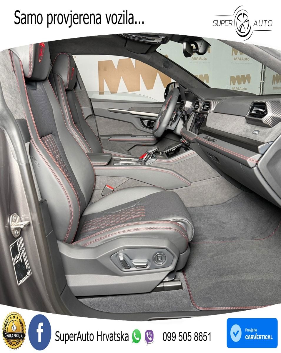 Lamborghini Urus SE 4.0 V8 (800 KS) 4WD Automatic LED+GR SJED+ACC