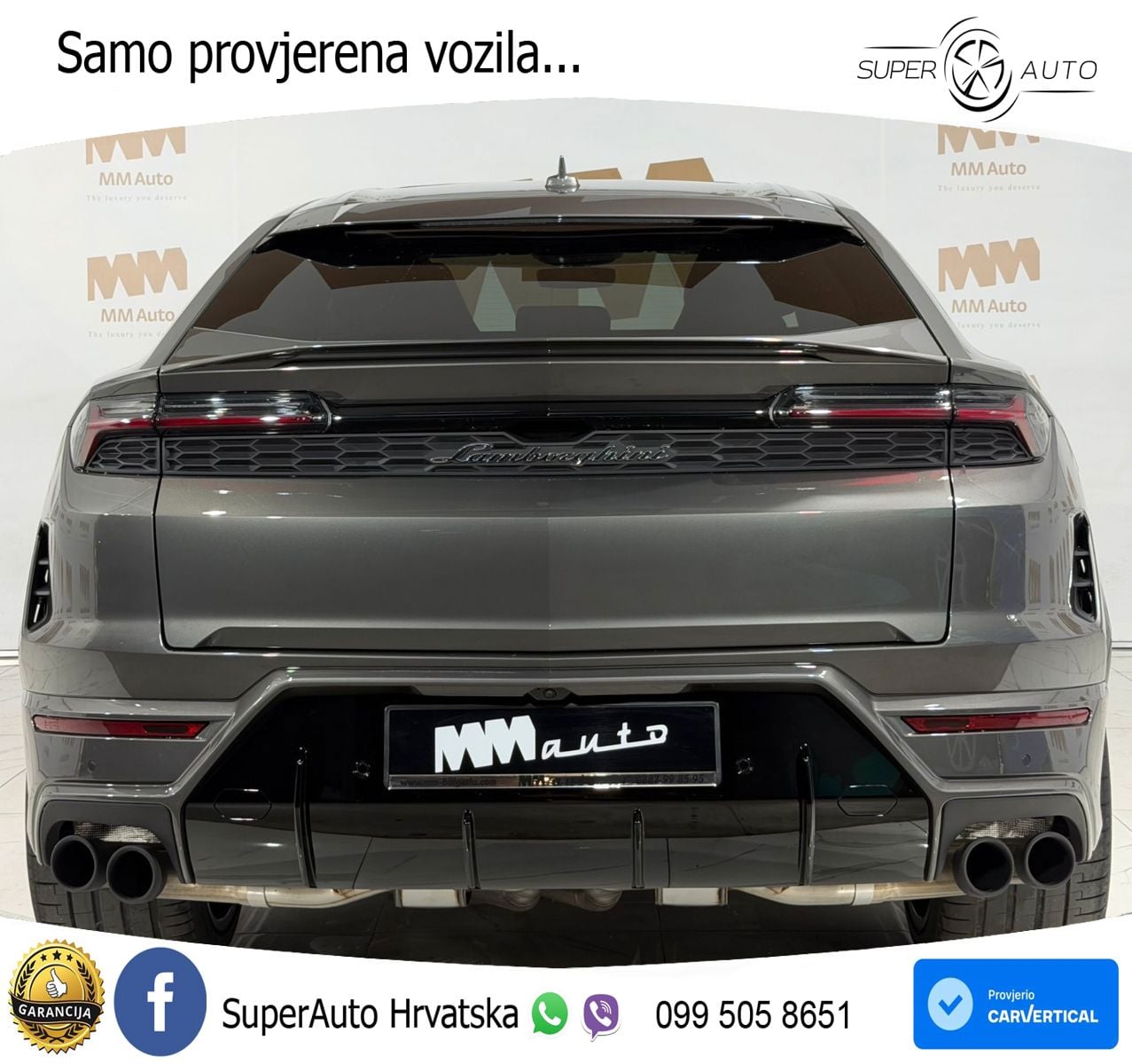 Lamborghini Urus SE 4.0 V8 (800 KS) 4WD Automatic LED+GR SJED+ACC