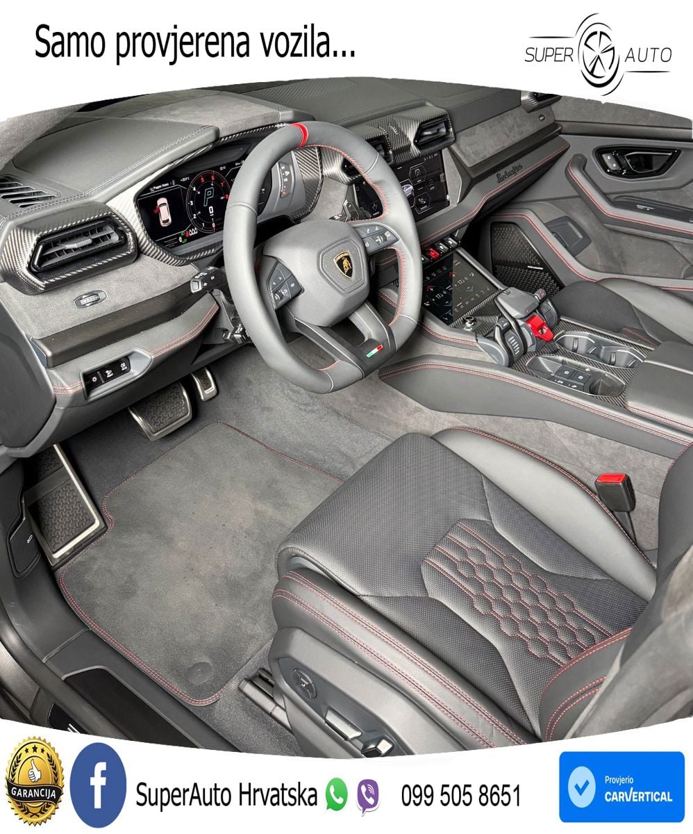 Lamborghini Urus SE 4.0 V8 (800 KS) 4WD Automatic LED+GR SJED+ACC