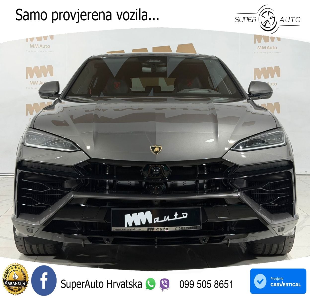 Lamborghini Urus SE 4.0 V8 (800 KS) 4WD Automatic LED+GR SJED+ACC
