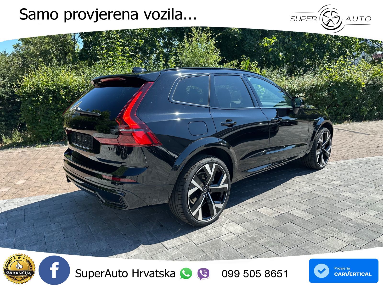 Volvo XC60 T8 AWD Geartronic LED+GR SJED+ACC