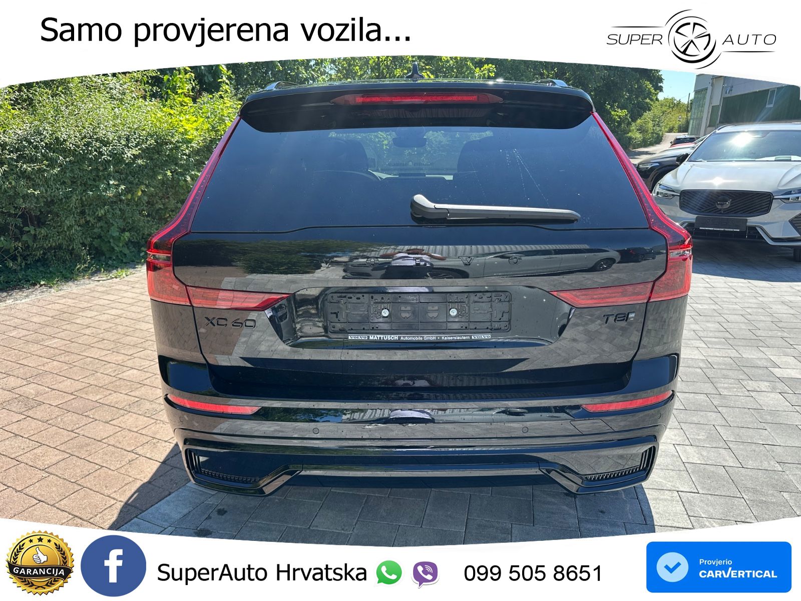 Volvo XC60 T8 AWD Geartronic LED+GR SJED+ACC