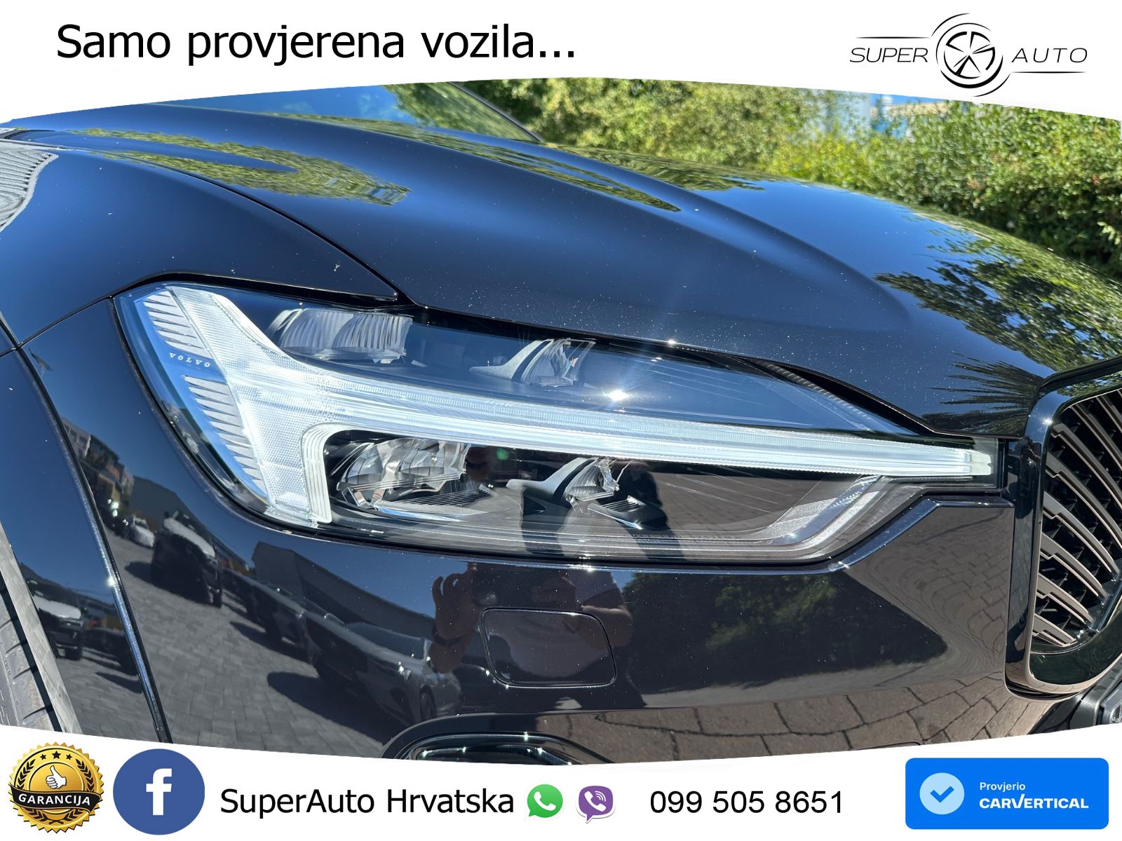 Volvo XC60 T8 AWD Geartronic LED+GR SJED+ACC