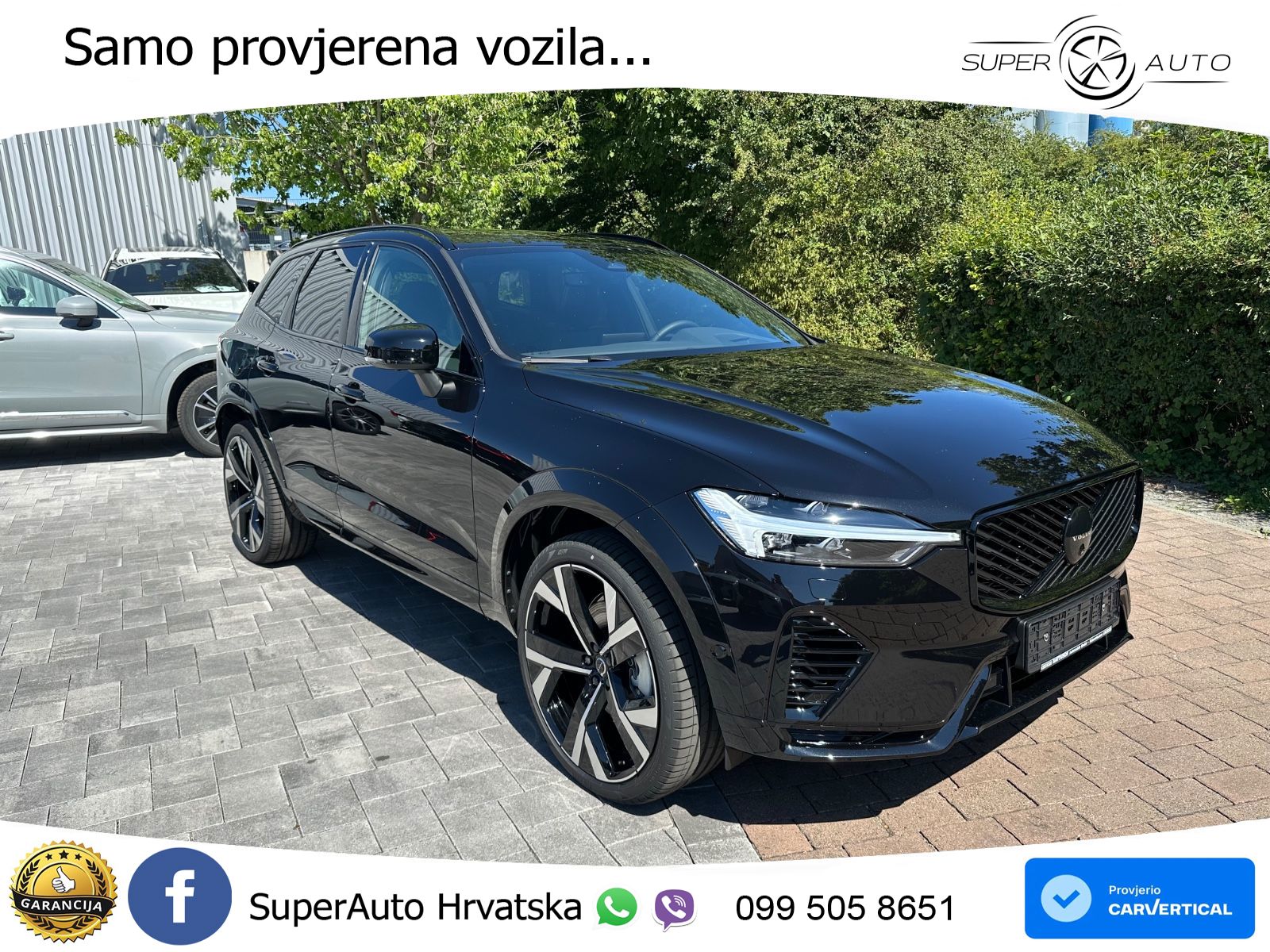 Volvo XC60 T8 AWD Geartronic LED+GR SJED+ACC