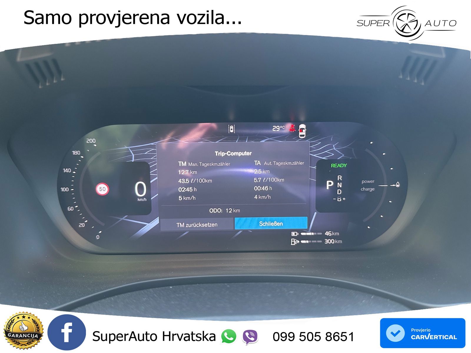 Volvo XC60 T8 AWD Geartronic LED+GR SJED+ACC